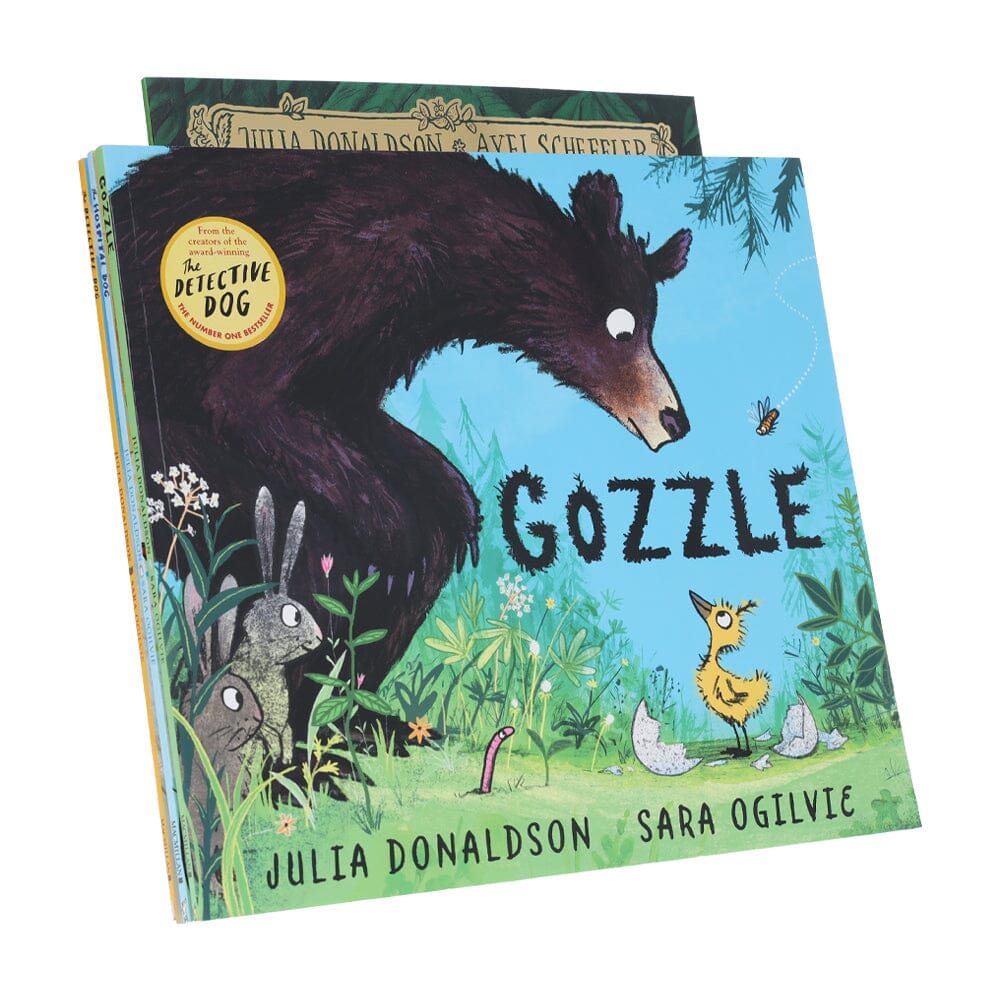 Julia Donaldson Collection Illustrated 4 Picture Books Set - Ages 3-5 - Paperback - Image 3
