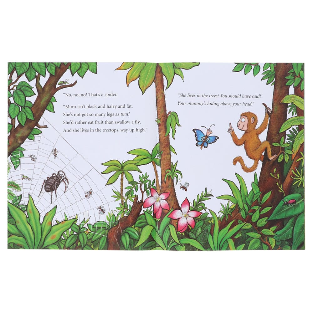 Julia Donaldson Collection Illustrated 4 Picture Books Set - Ages 3-5 - Paperback - Image 4