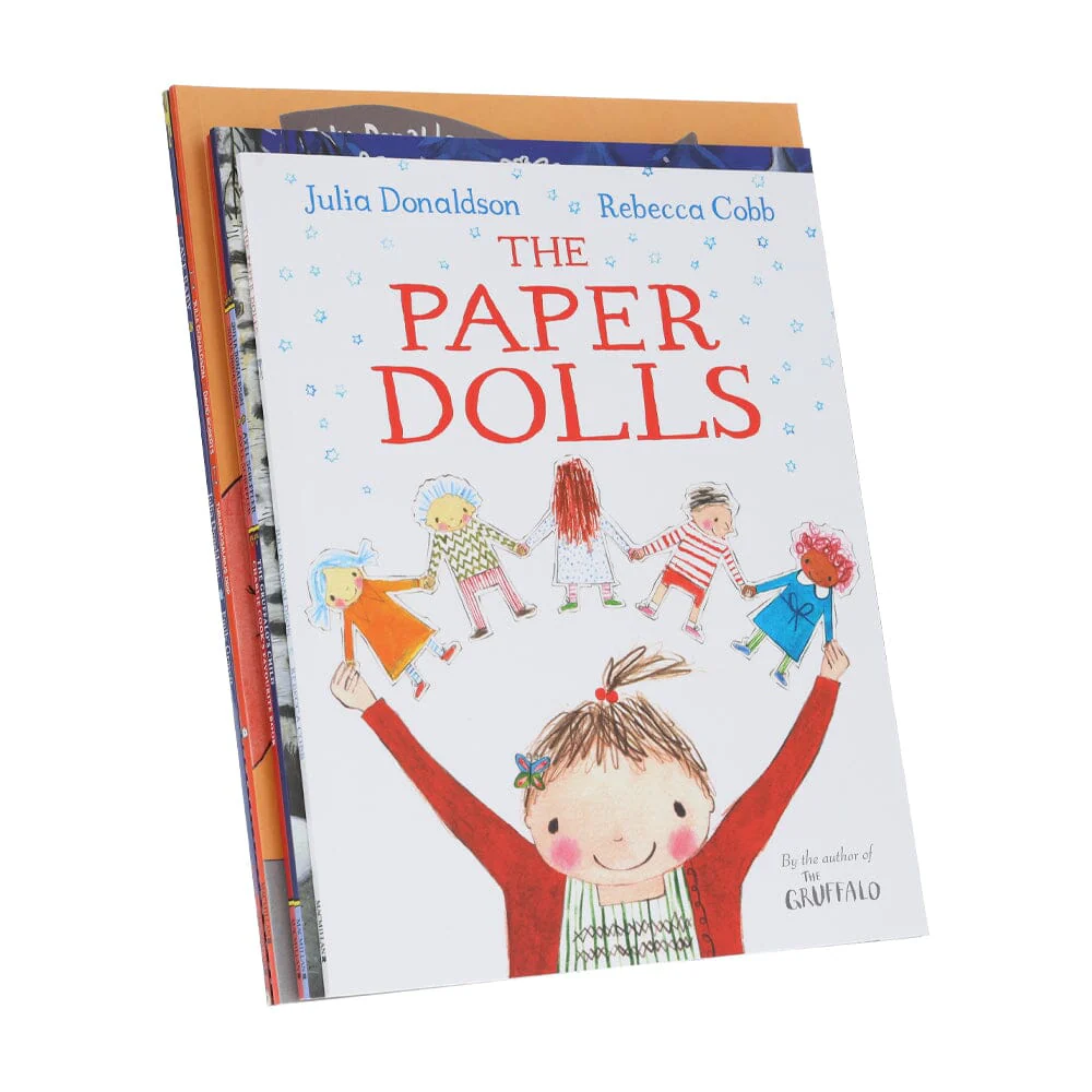 Julia Donaldson 5 Picture Books Collection Set Illustrated - Age 5-7 - Paperback - Image 3