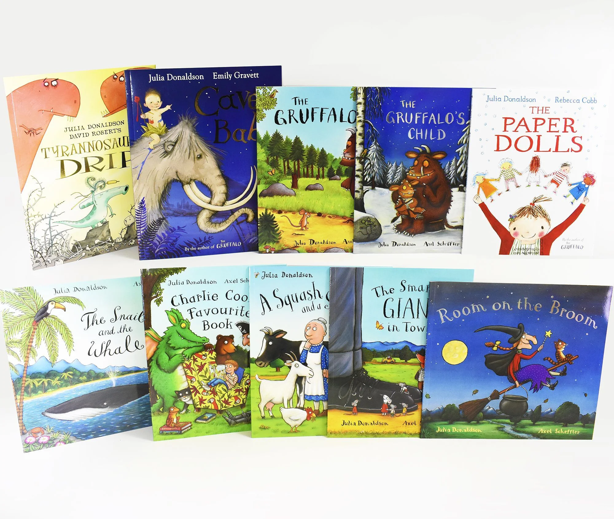 Julia Donaldson Story Collection 10 Picture Books - Age 5-7 - Paperback - Image 4