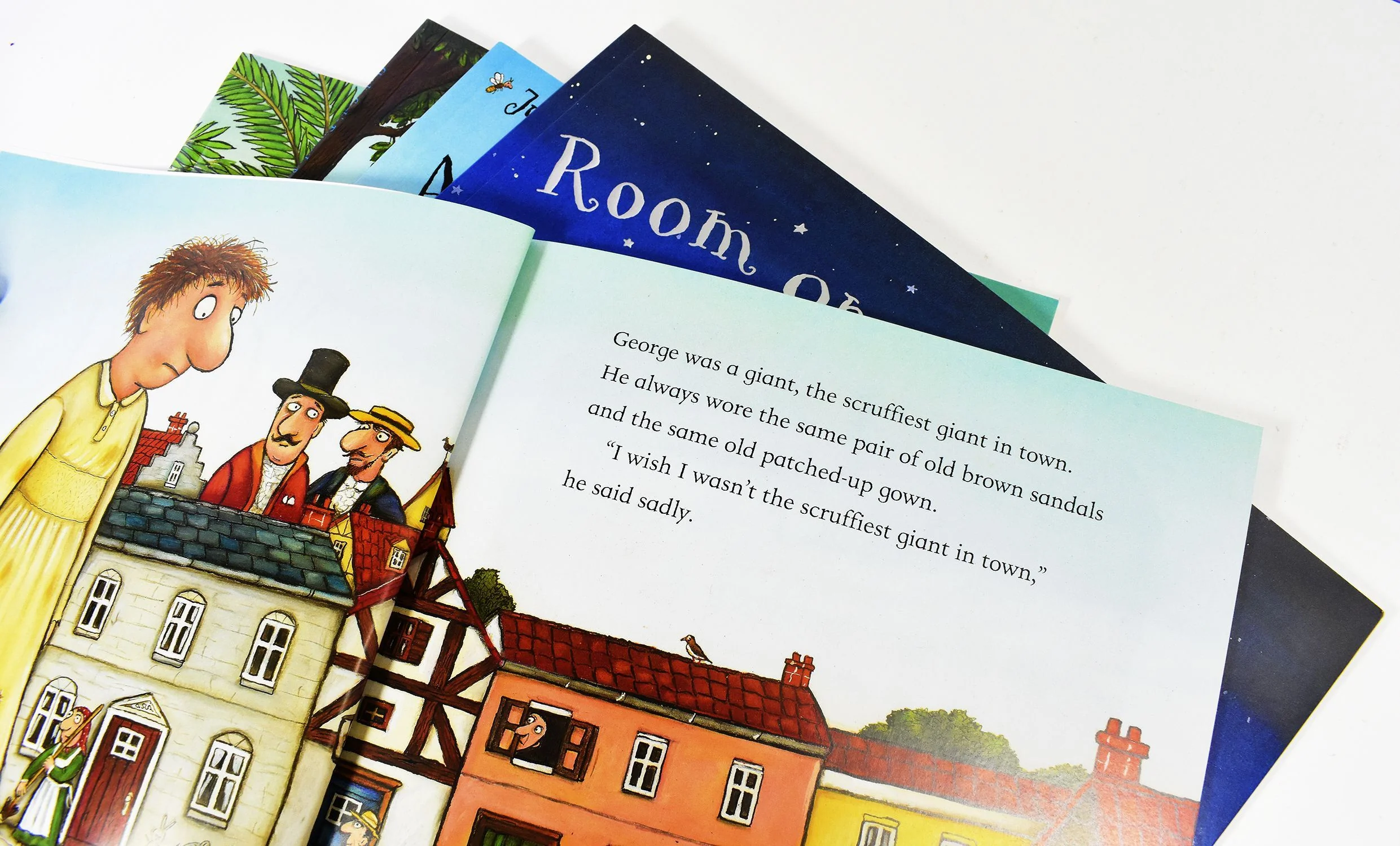 Julia Donaldson Story Collection 10 Picture Books - Age 5-7 - Paperback - Image 6