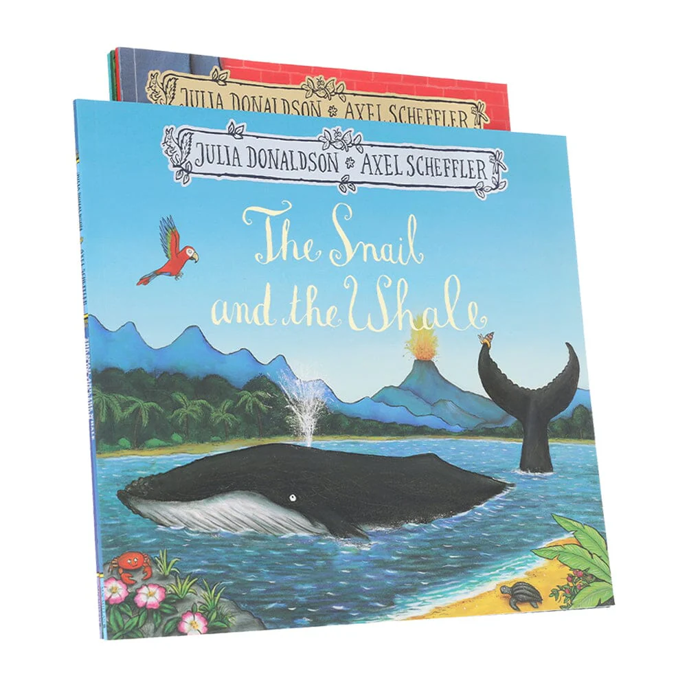 Julia Donaldson Story Collection Illustrated 5 Picture Books Set - Age 5-7 - Paperback - Image 3