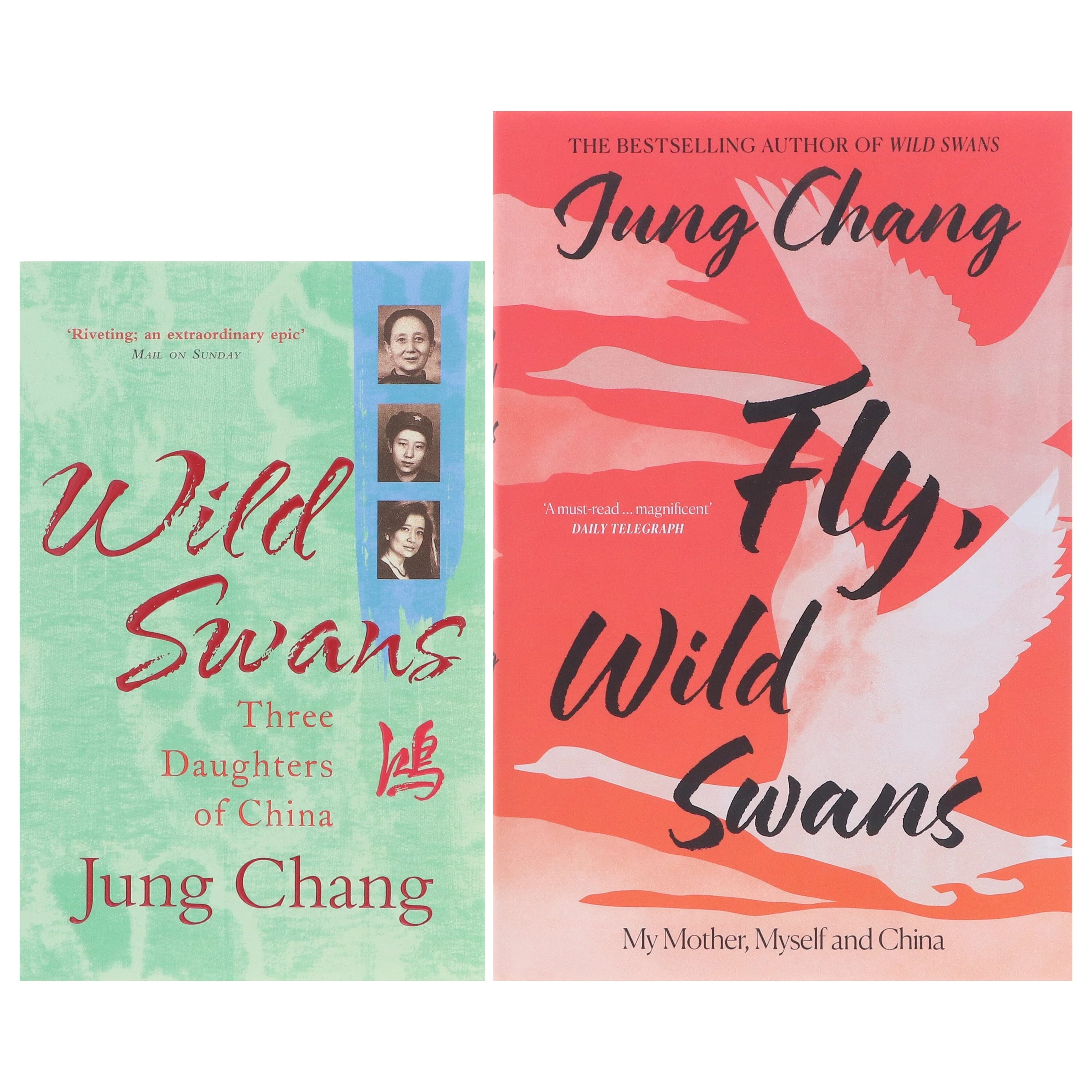 Jung Chang Collection (Wild Swans & Fly, Wild Swans) 2 Books Collection Set - Non Fiction - Paperback/Hardback - Image 2