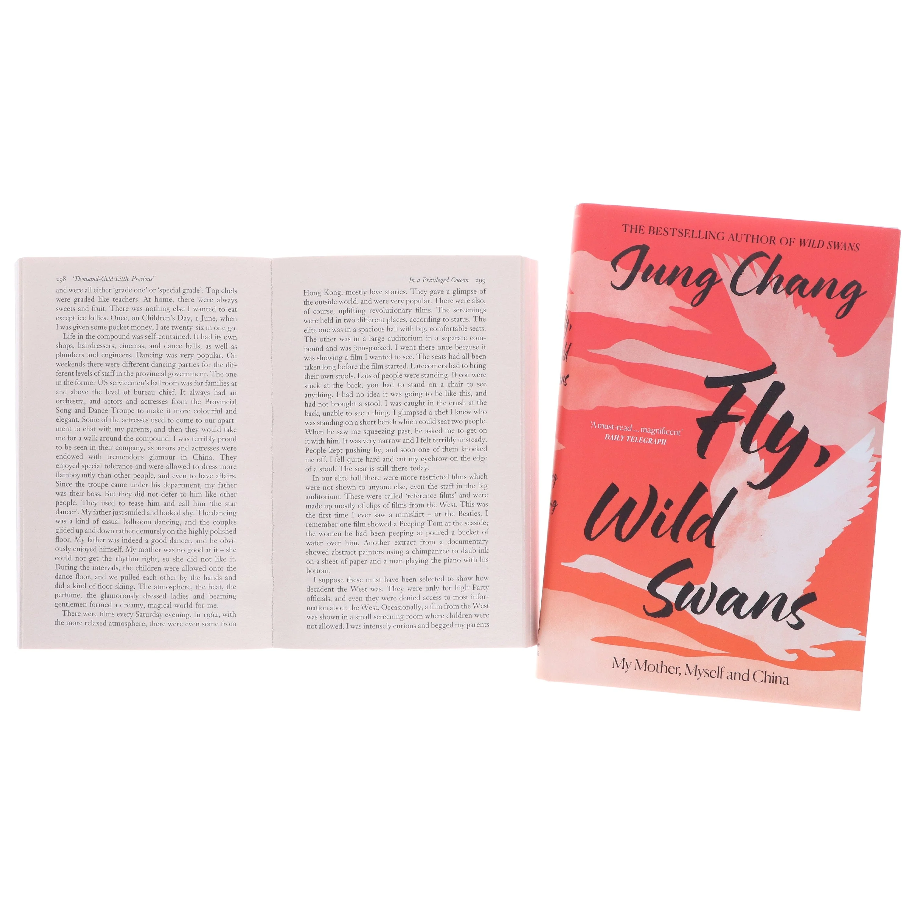 Jung Chang Collection (Wild Swans & Fly, Wild Swans) 2 Books Collection Set - Non Fiction - Paperback/Hardback - Image 7