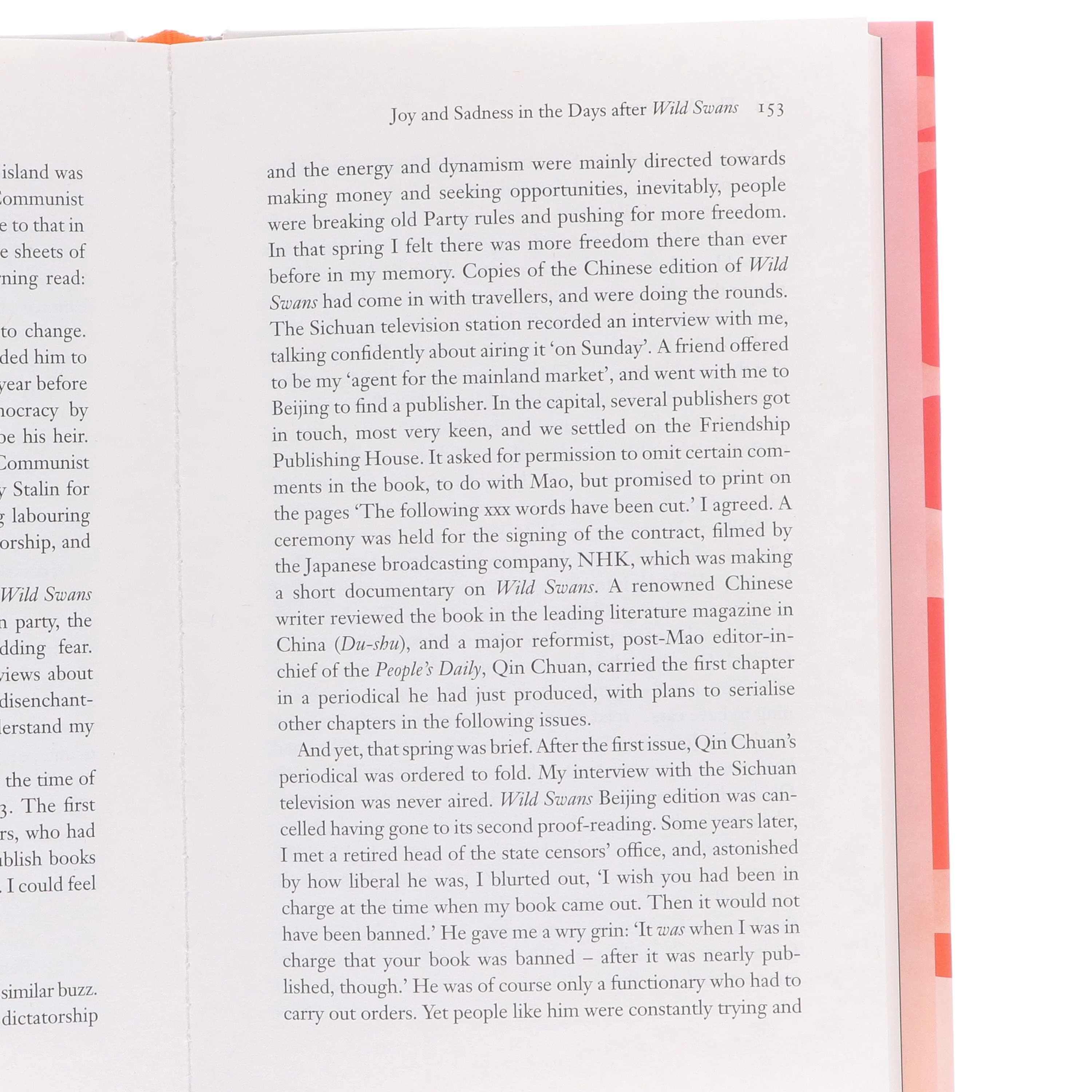 Jung Chang Collection (Wild Swans & Fly, Wild Swans) 2 Books Collection Set - Non Fiction - Paperback/Hardback - Image 8