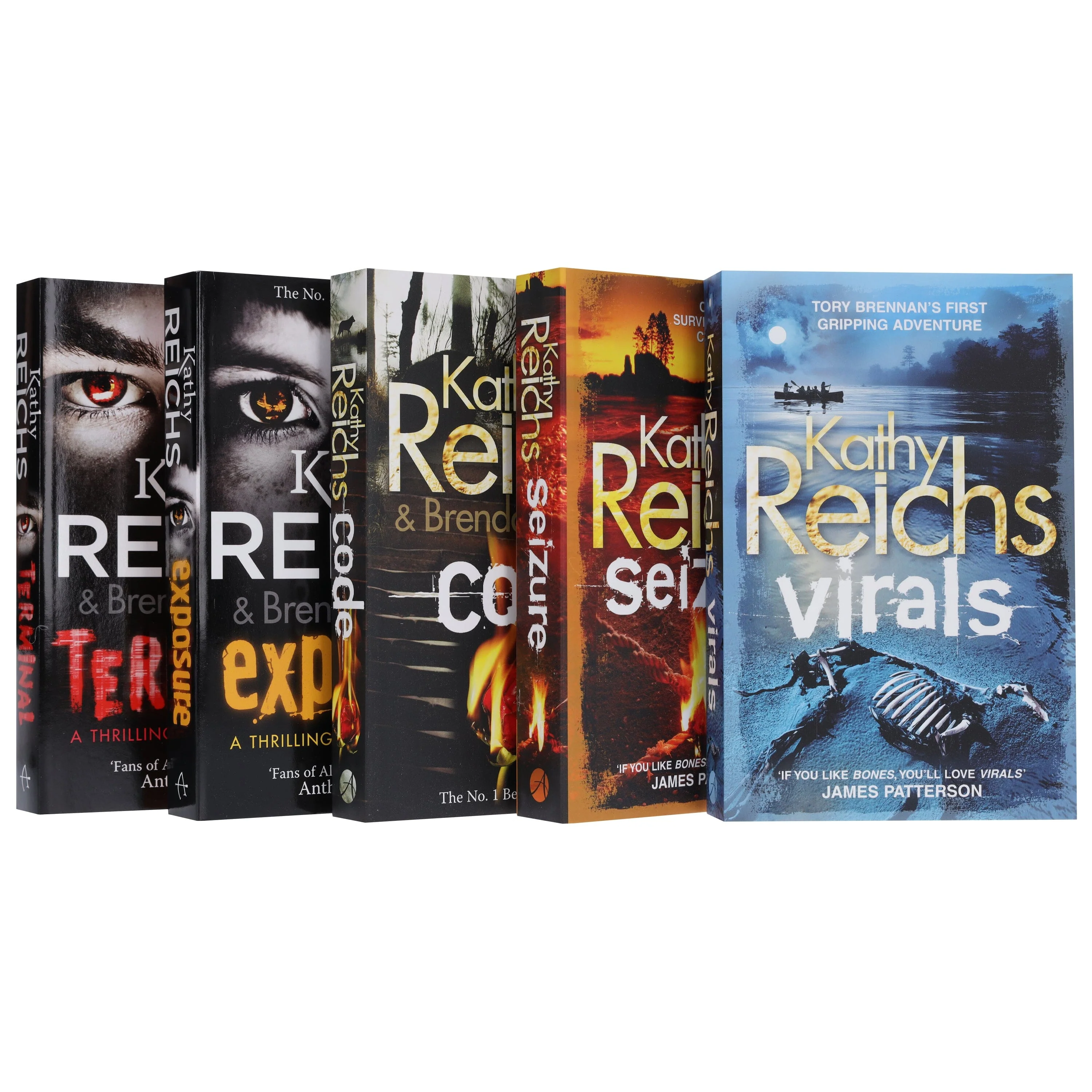Kathy Reichs Virals Series 5 Books Collection Set - Ages 12-17 - Paperback - Image 4