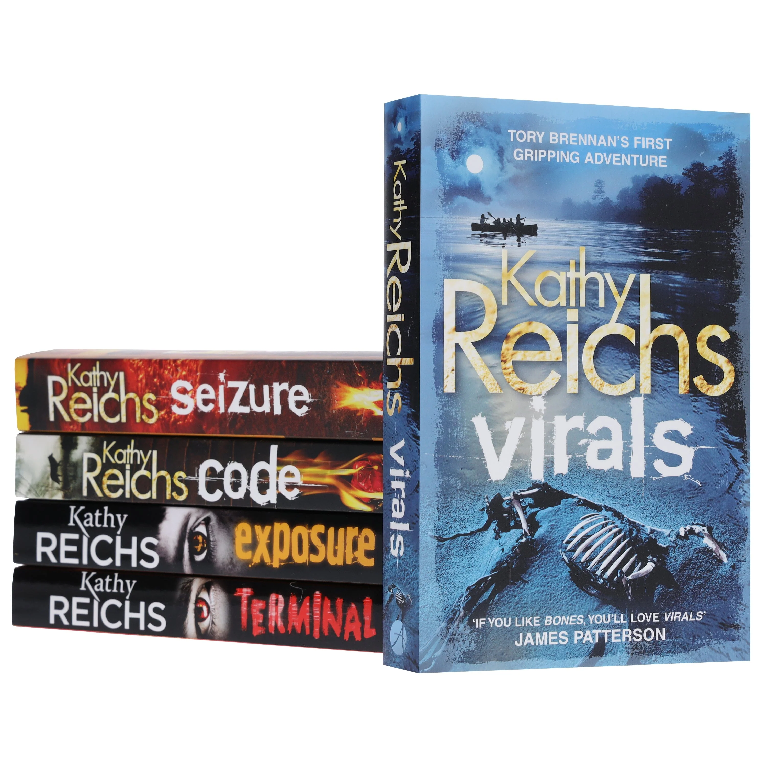 Kathy Reichs Virals Series 5 Books Collection Set - Ages 12-17 - Paperback - Image 5