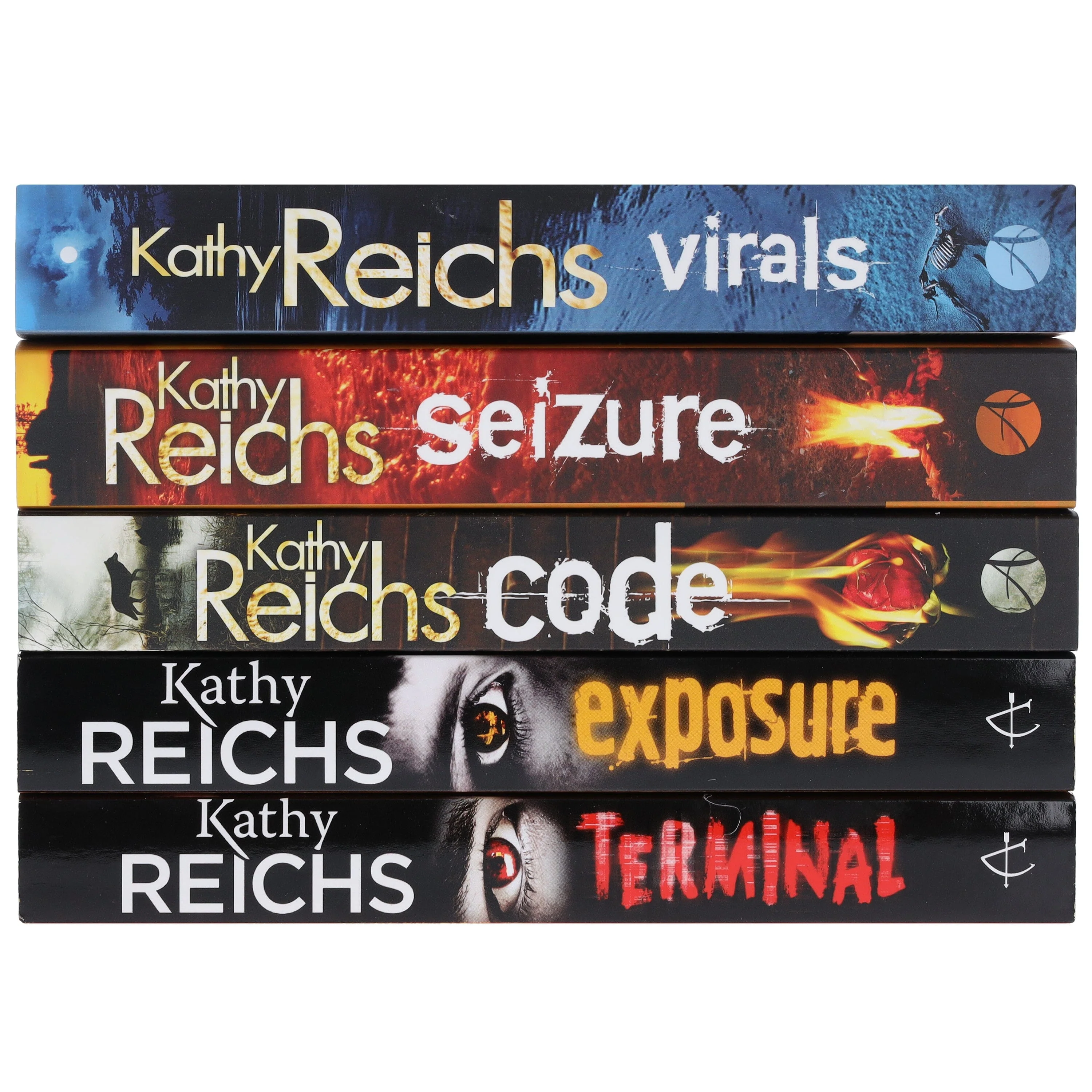 Kathy Reichs Virals Series 5 Books Collection Set - Ages 12-17 - Paperback - Image 6