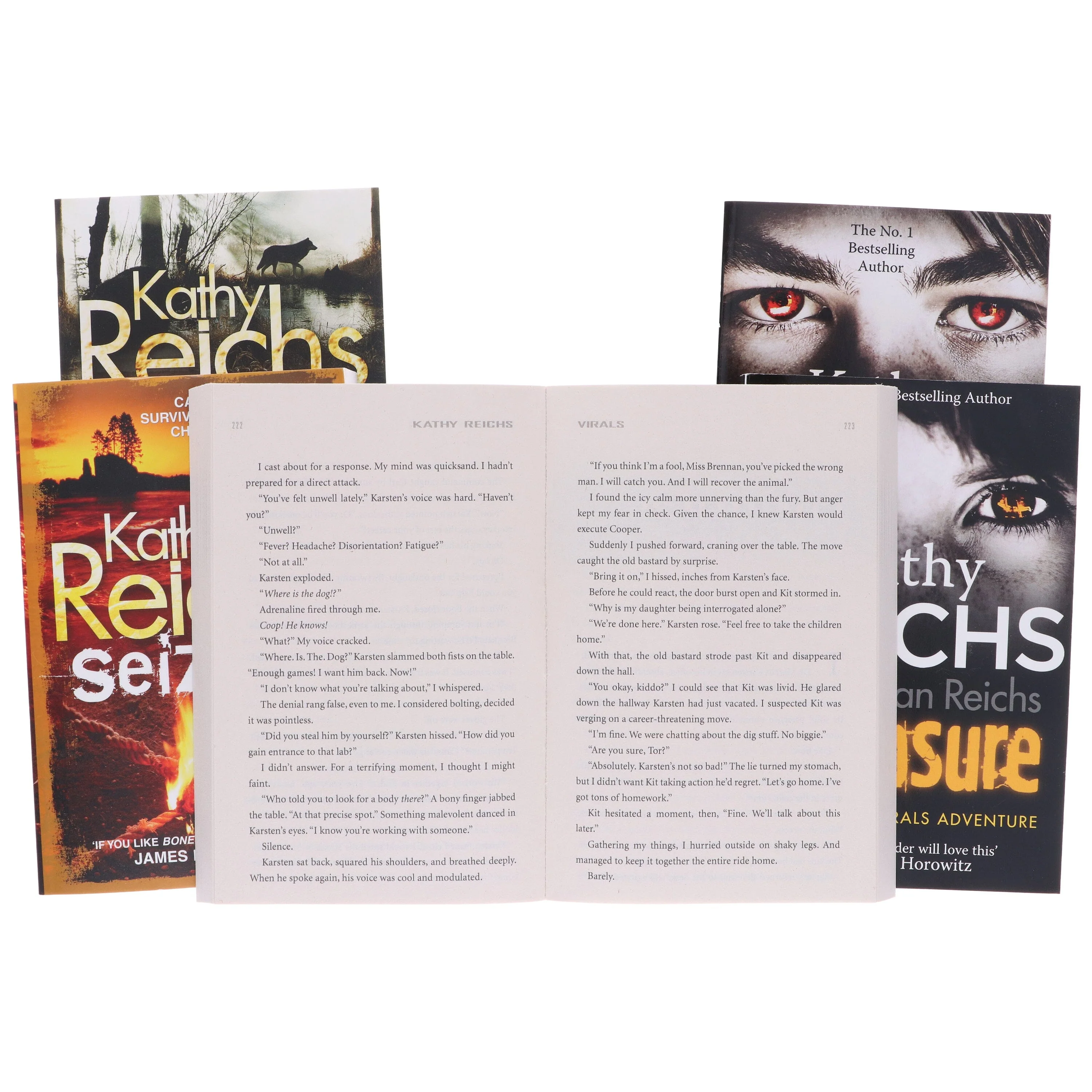 Kathy Reichs Virals Series 5 Books Collection Set - Ages 12-17 - Paperback - Image 7