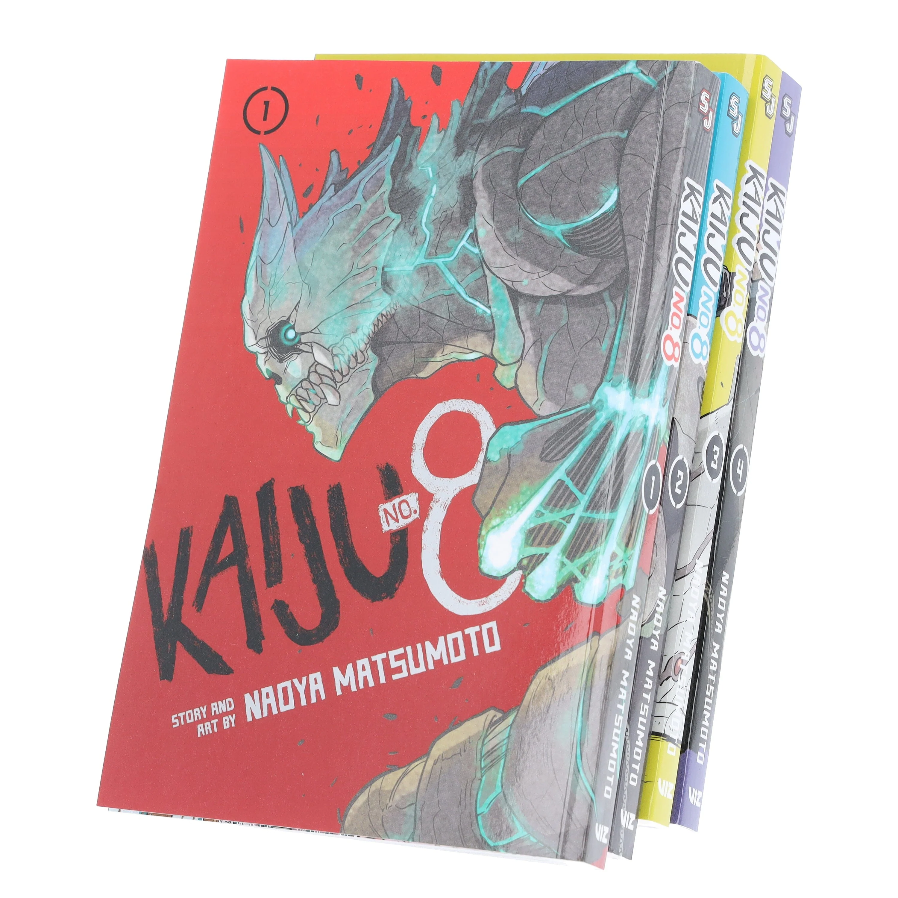 Kaiju No. 8 Series (Vol. 1-4) by Naoya Matsumoto 4 Books Collection Set - Manga - Paperback - Image 4