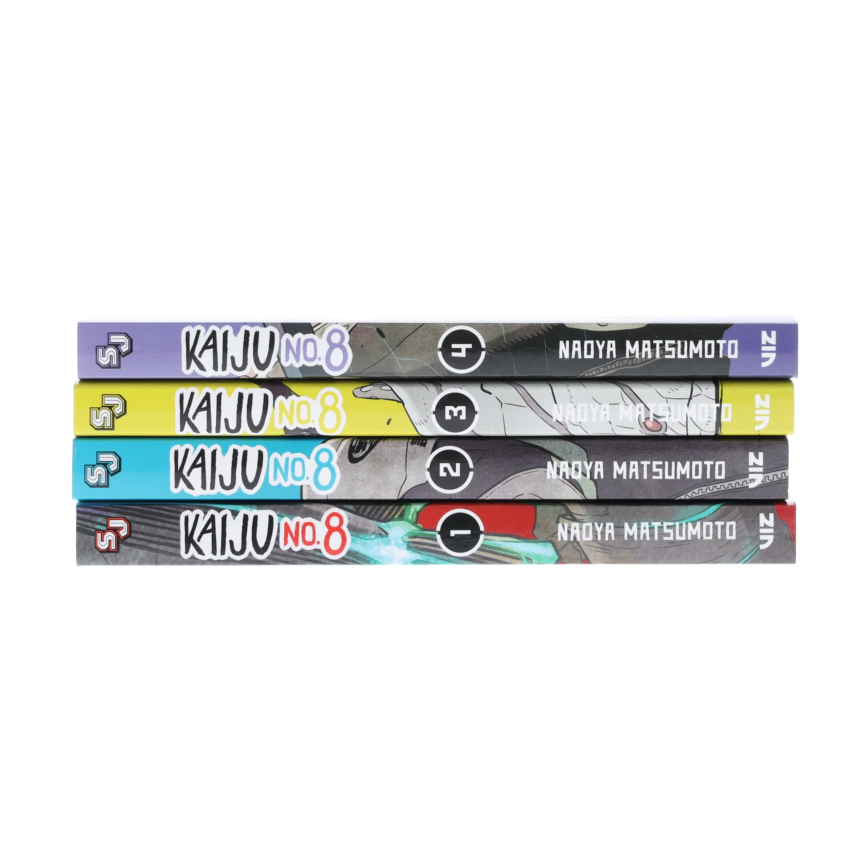 Kaiju No. 8 Series (Vol. 1-4) by Naoya Matsumoto 4 Books Collection Set - Manga - Paperback - Image 6