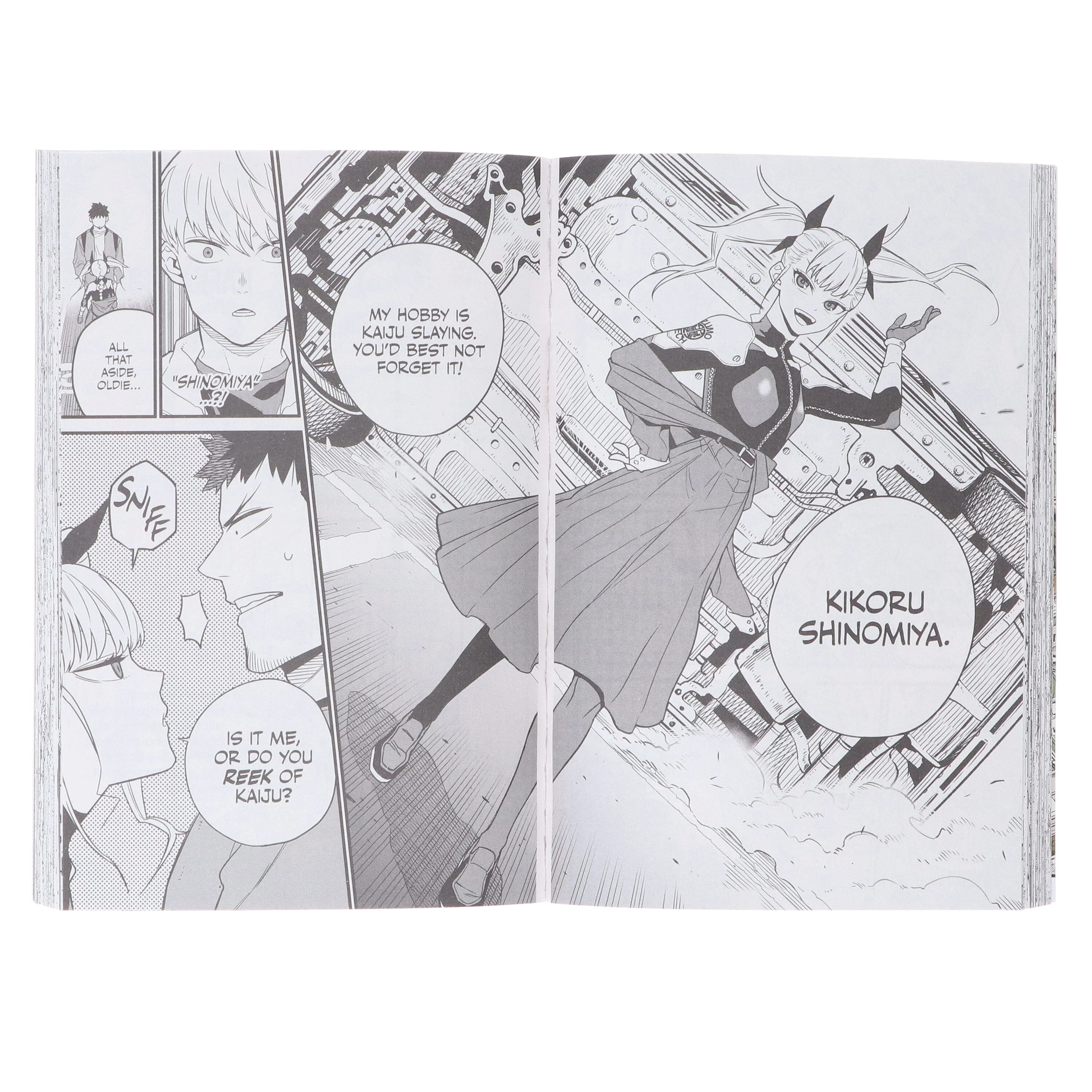 Kaiju No. 8 Series (Vol. 1-4) by Naoya Matsumoto 4 Books Collection Set - Manga - Paperback - Image 7