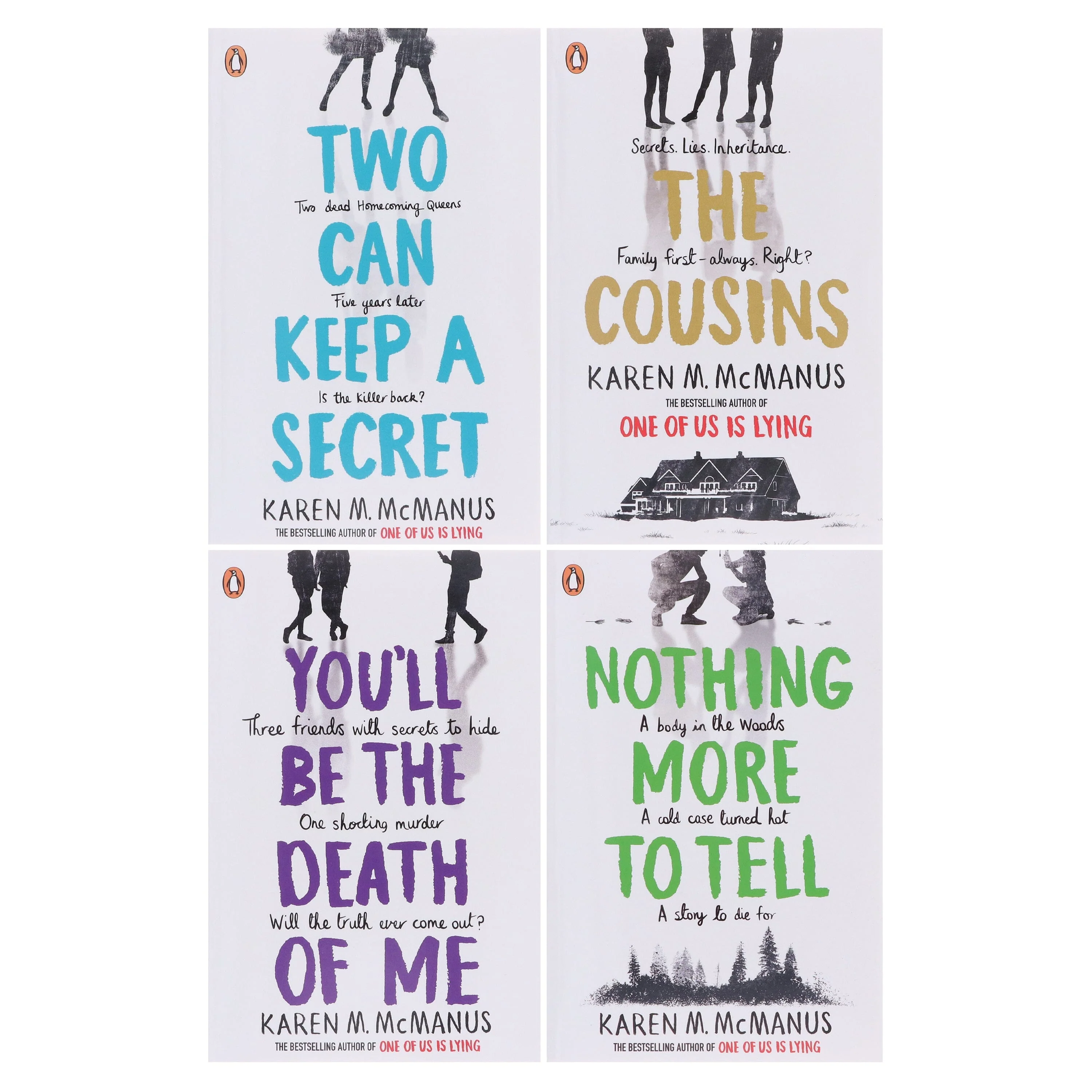 Karen M. McManus Collection 4 Books Set - Ages 12-17 - Paperback - Image 2