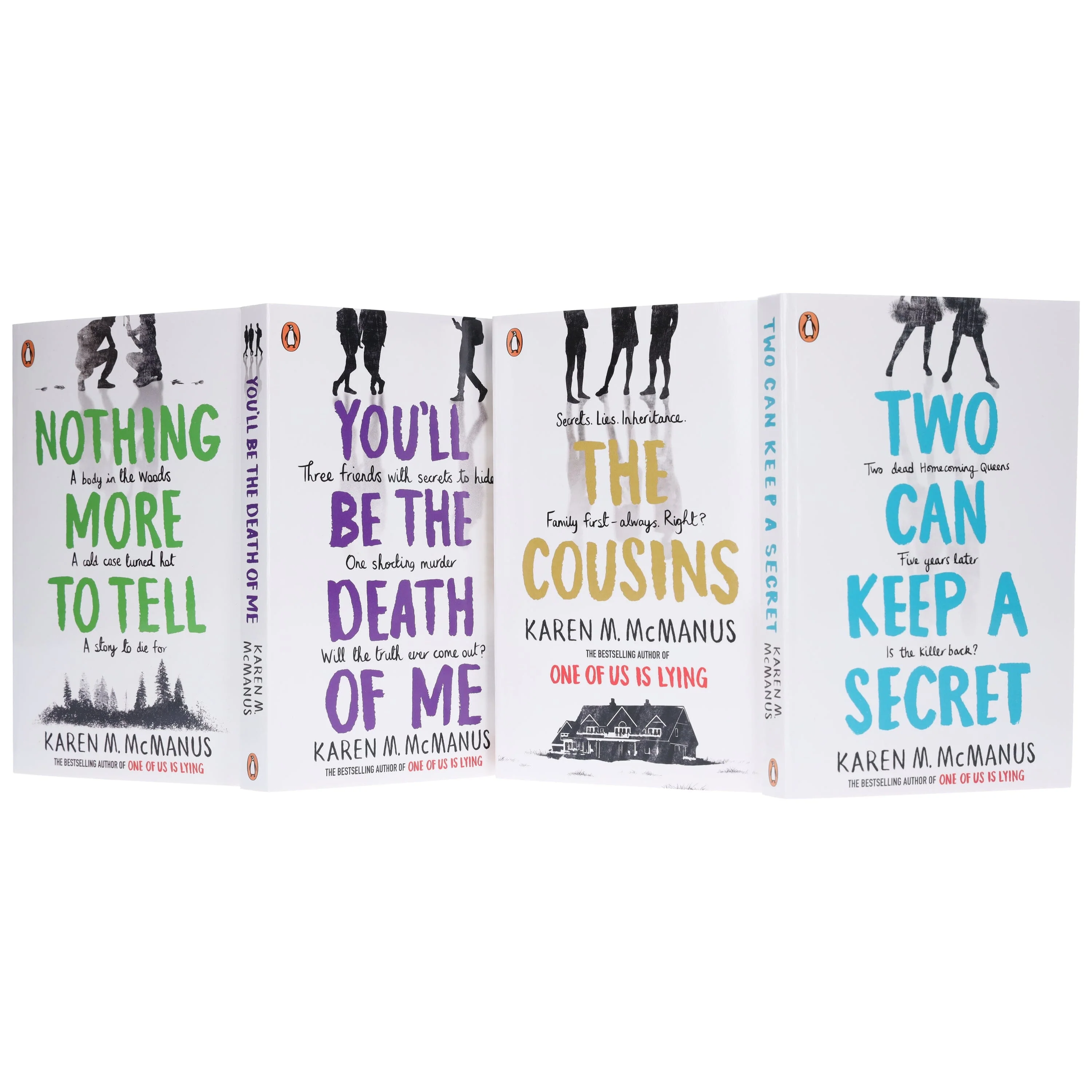 Karen M. McManus Collection 4 Books Set - Ages 12-17 - Paperback - Image 4