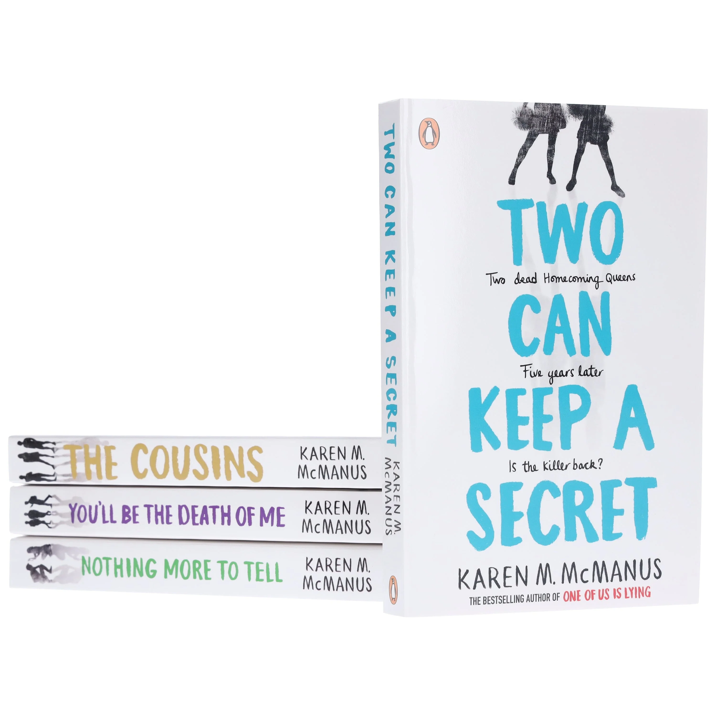Karen M. McManus Collection 4 Books Set - Ages 12-17 - Paperback - Image 5