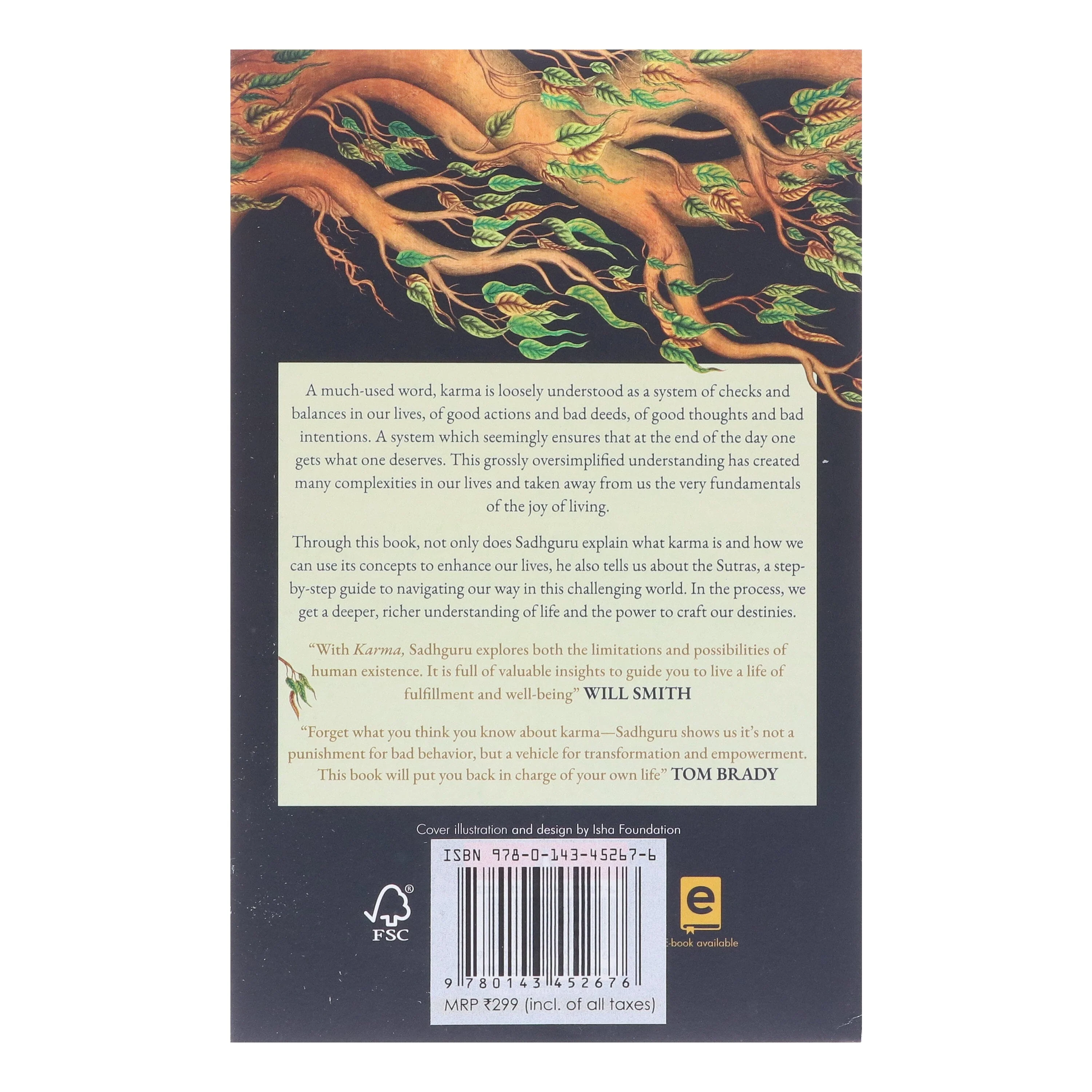 Karma: A Yogi's Guide to Crafting Your Destiny: By Sadhguru - Non Fiction - Paperback - Image 3