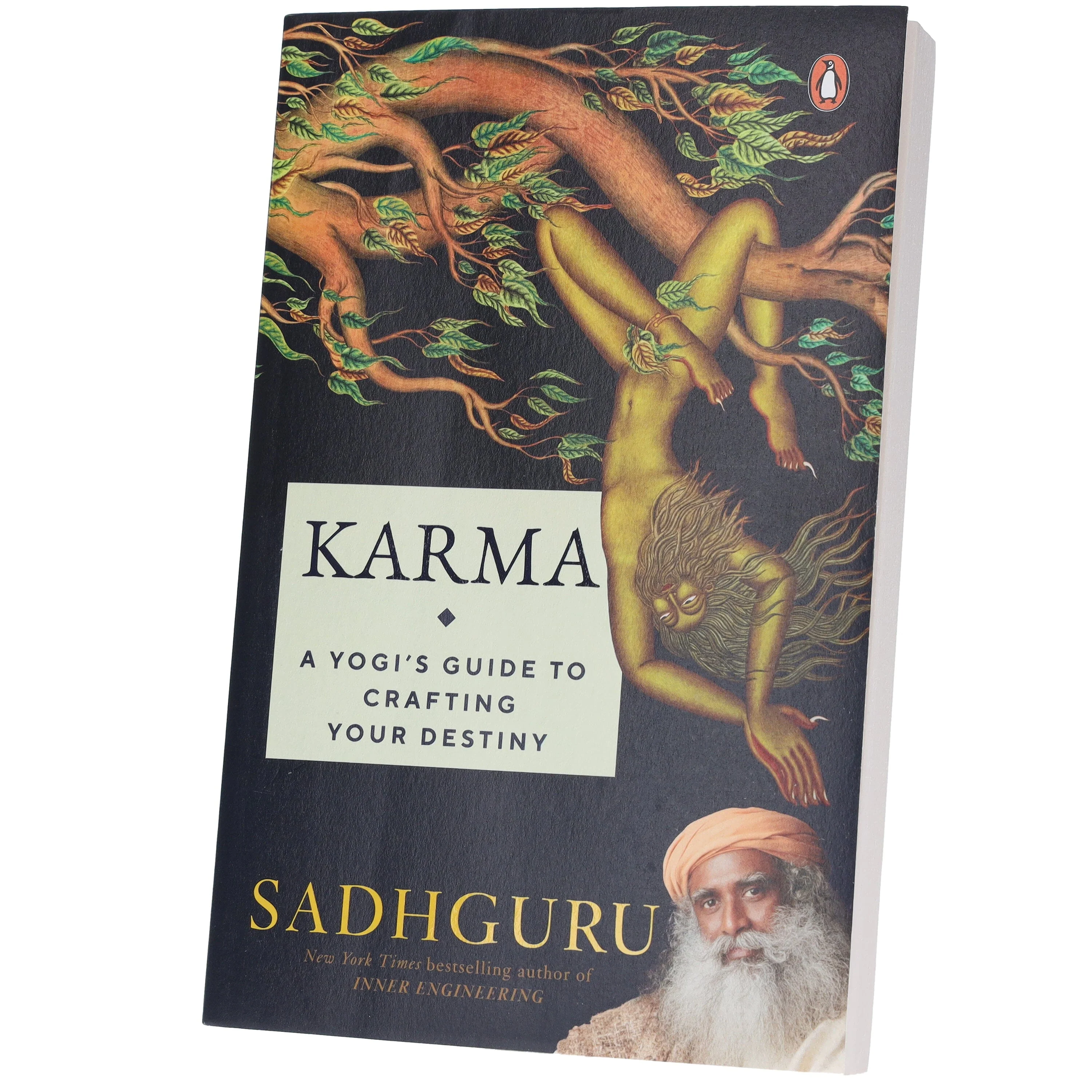 Karma: A Yogi's Guide to Crafting Your Destiny: By Sadhguru - Non Fiction - Paperback - Image 4