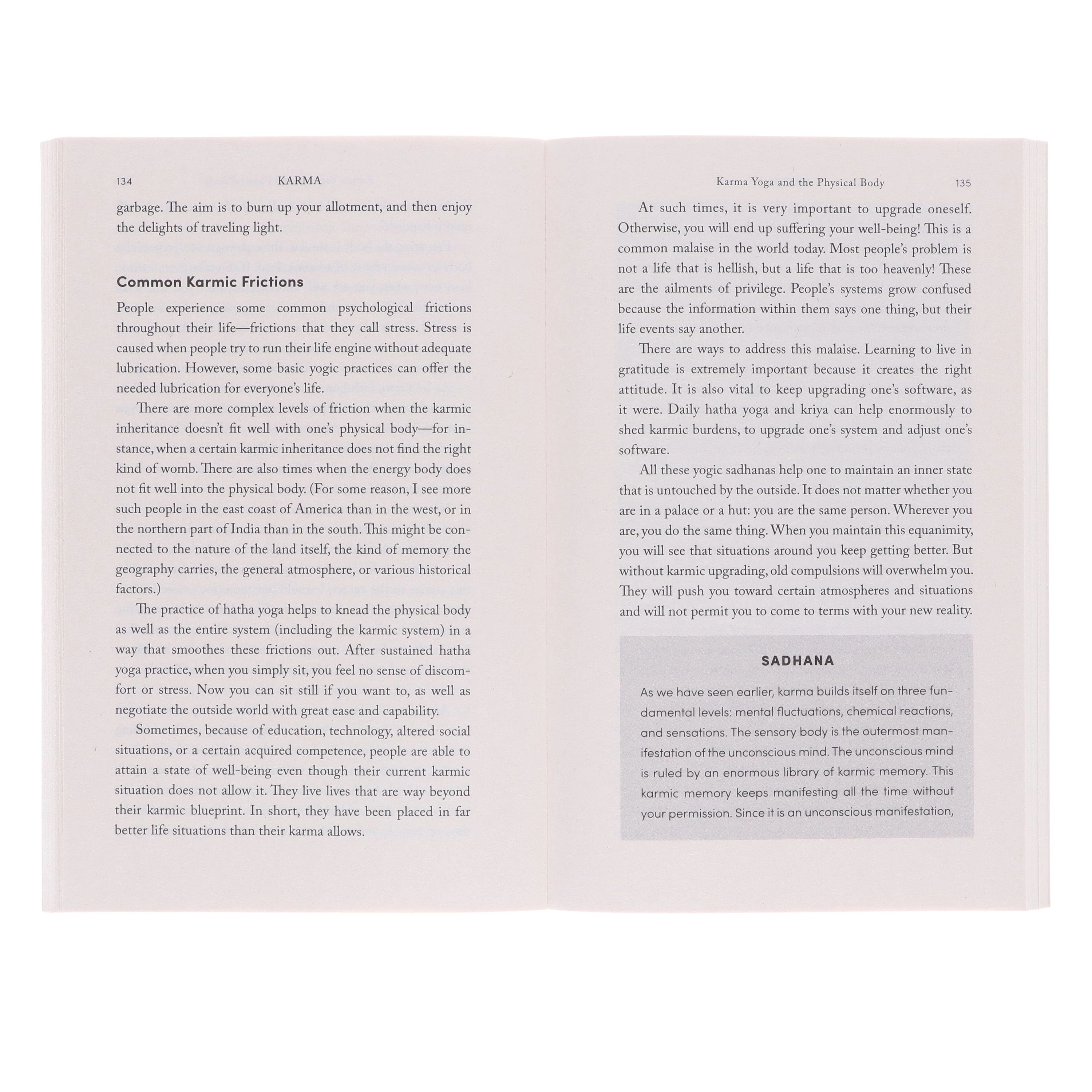 Karma: A Yogi's Guide to Crafting Your Destiny: By Sadhguru - Non Fiction - Paperback - Image 5