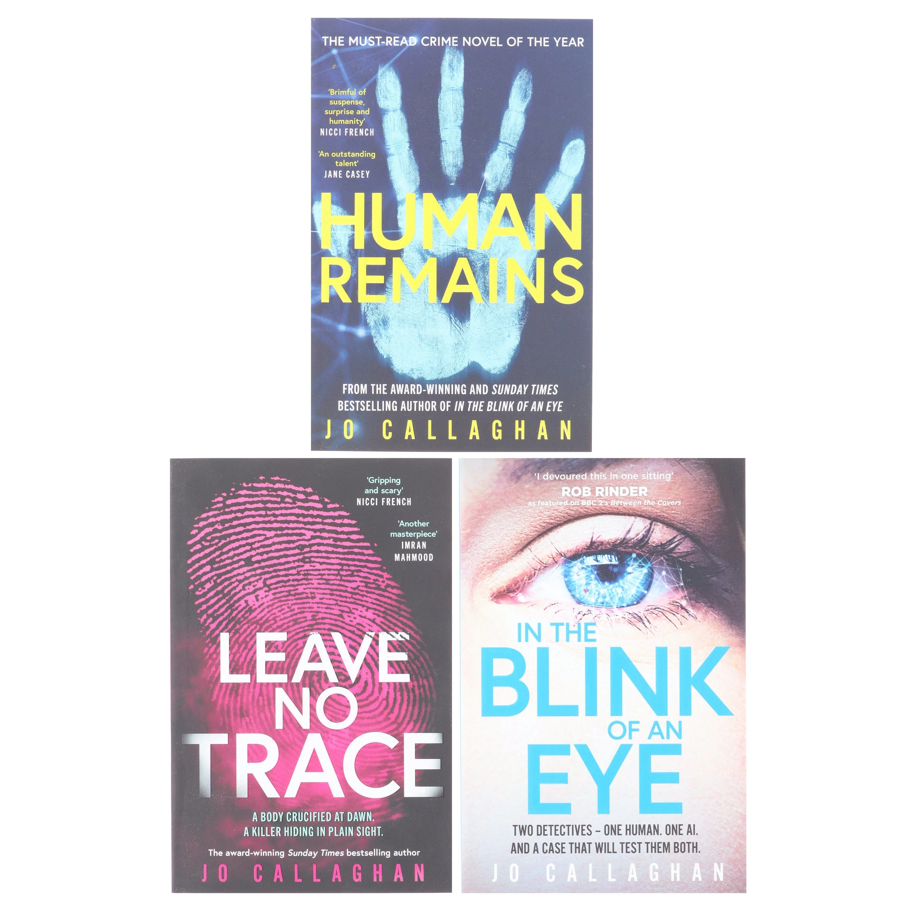 Kat and Lock Series By Jo Callaghan 3 Books Collection Set - Fiction - Paperback - Image 2