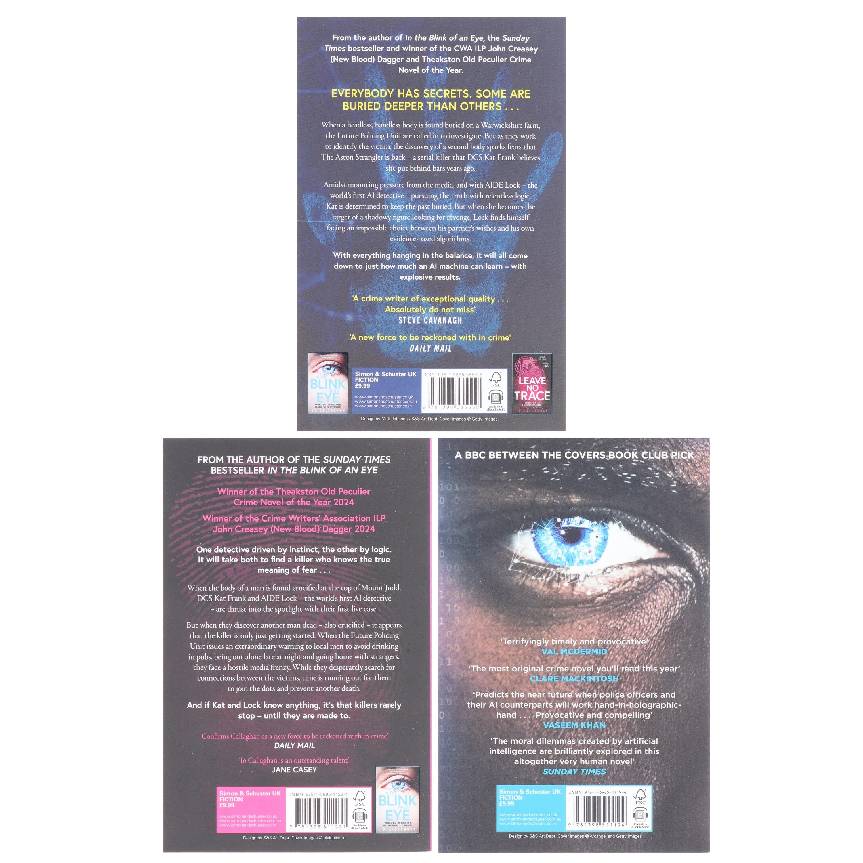 Kat and Lock Series By Jo Callaghan 3 Books Collection Set - Fiction - Paperback - Image 3