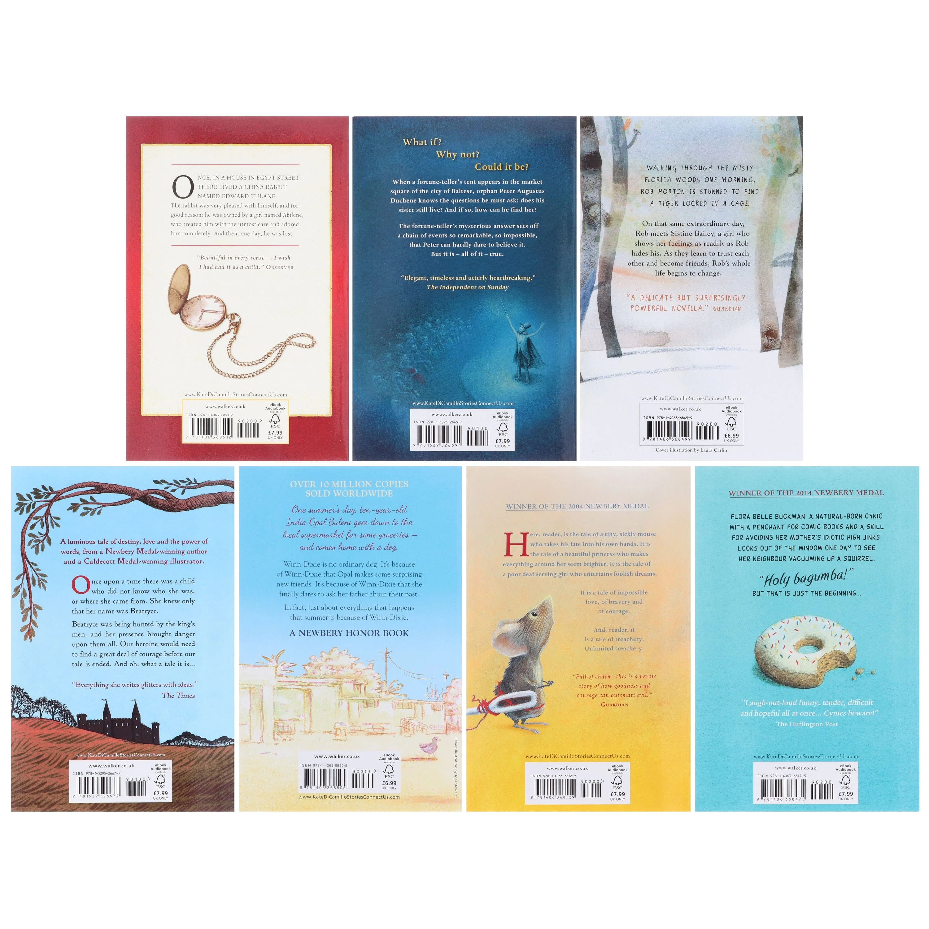 Damaged - Kate DiCamillo Classic 7 Books - Ages 7-11 - Paperback - V 32 - Image 2