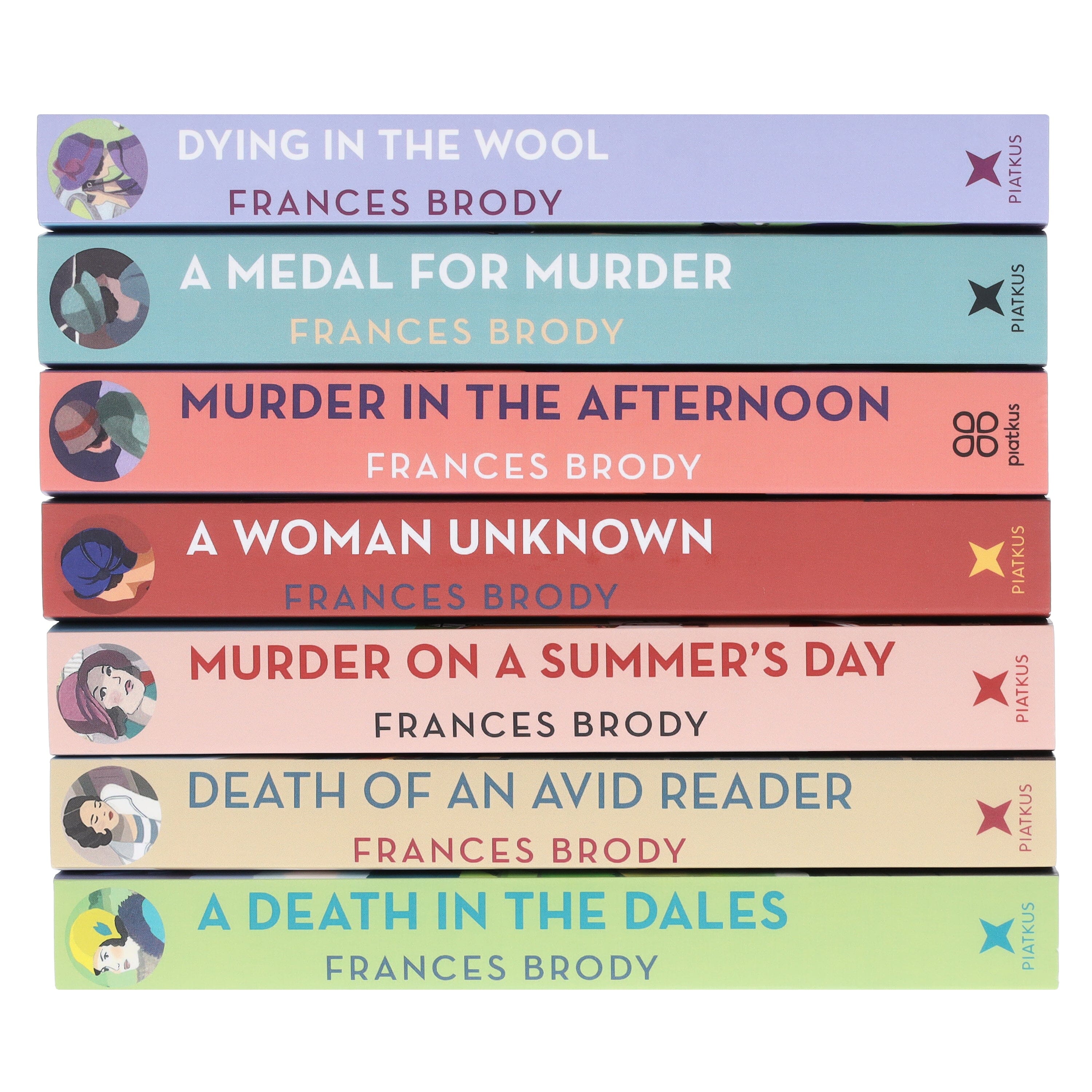 Kate Shackleton Mysteries by Frances Brody 7 Books Collection Set - Fiction - Paperback - Image 6