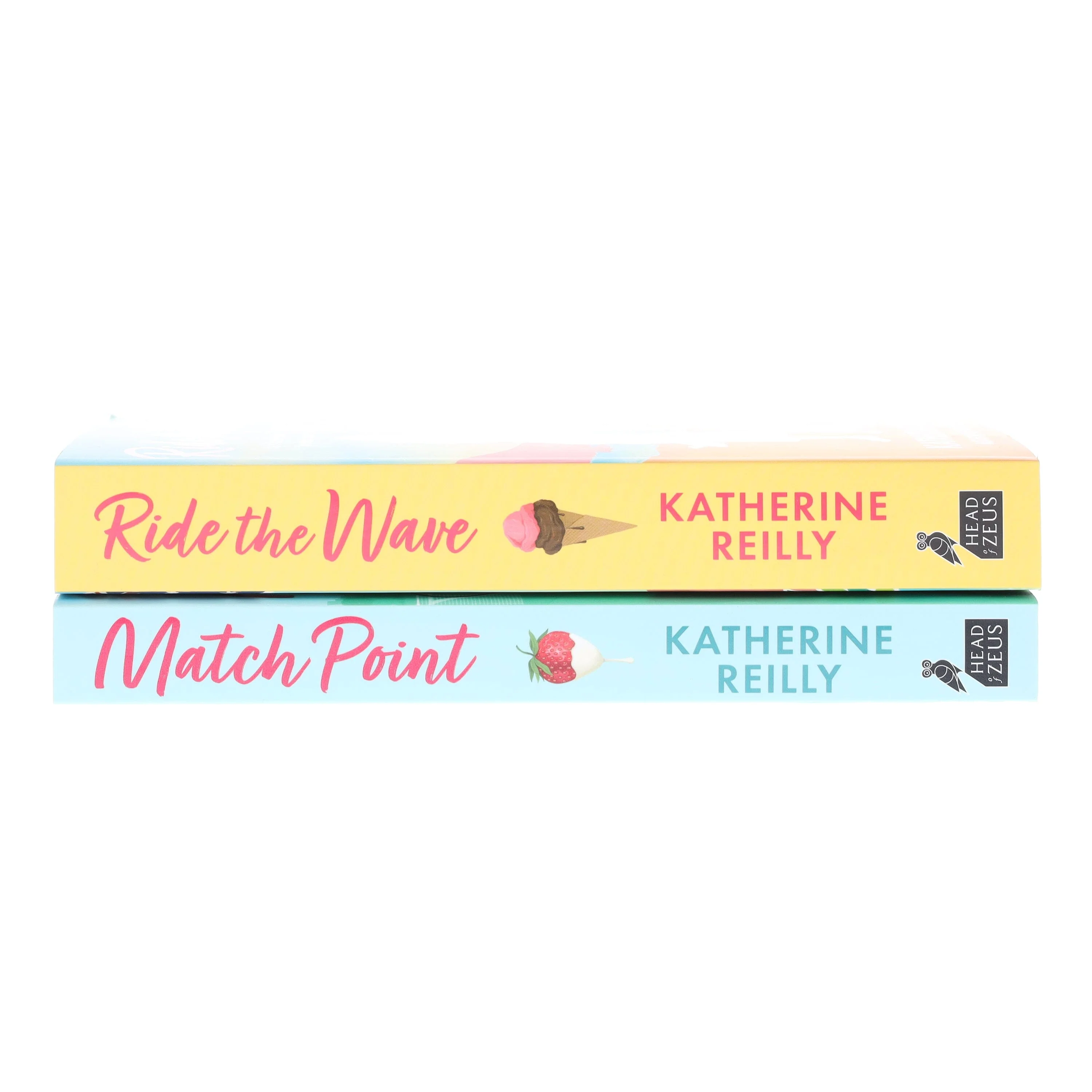 Katherine Reilly Rom-Com Collection (Ride The Wave & Match Point) 2 Books Set - Fiction - Paperback - Image 4