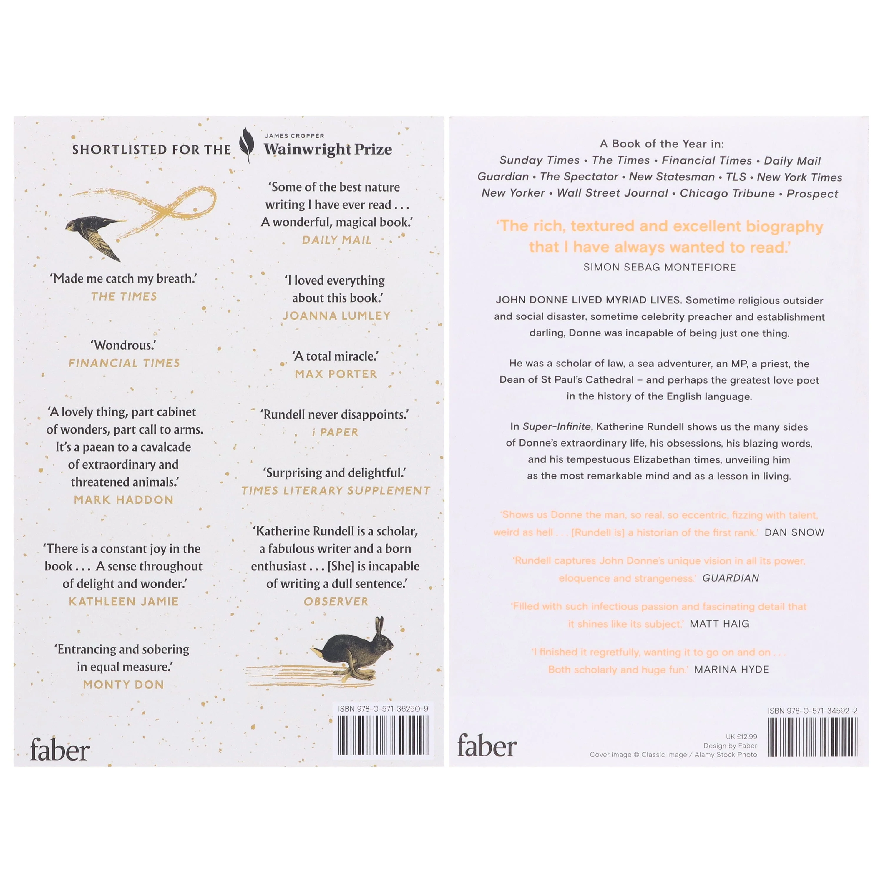Katherine Rundell Collection (The Golden Mole & Super-Infinite) 2 Books Set - Non Fiction - Paperback - Image 3