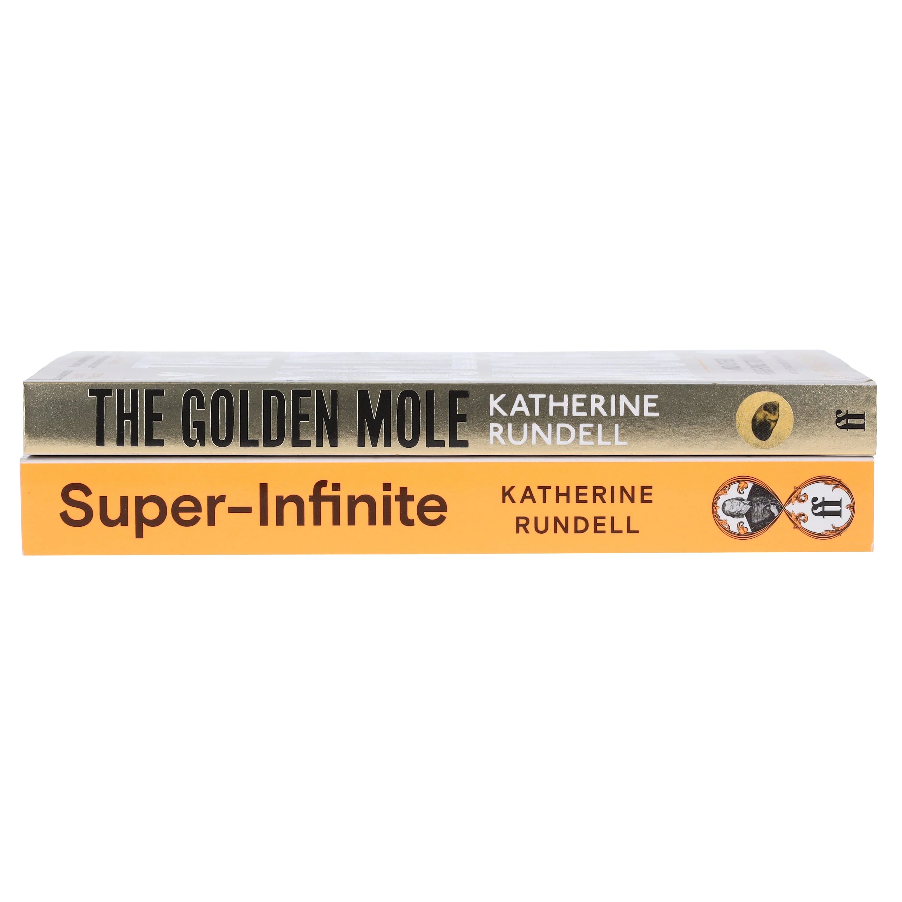 Katherine Rundell Collection (The Golden Mole & Super-Infinite) 2 Books Set - Non Fiction - Paperback - Image 7