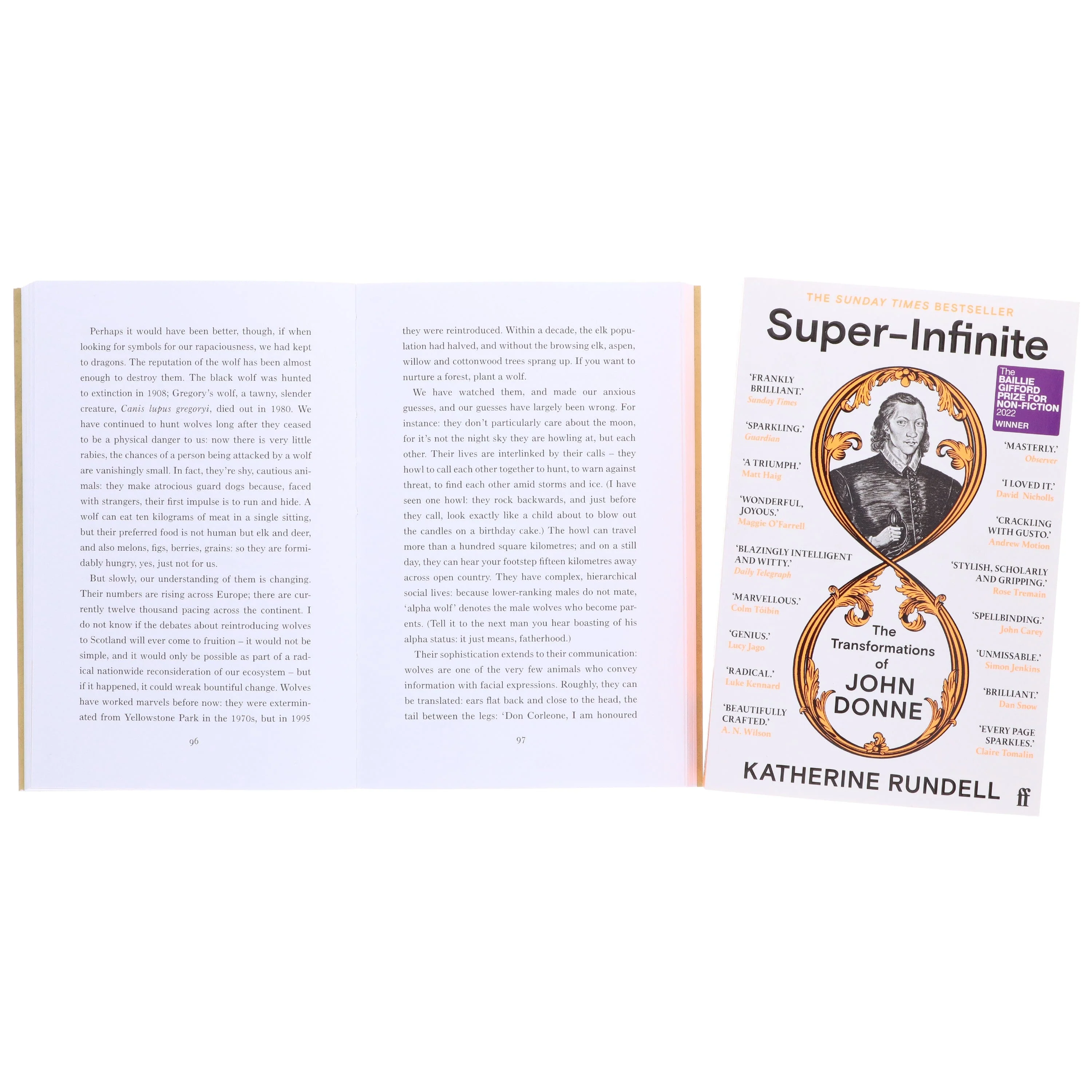Katherine Rundell Collection (The Golden Mole & Super-Infinite) 2 Books Set - Non Fiction - Paperback - Image 8
