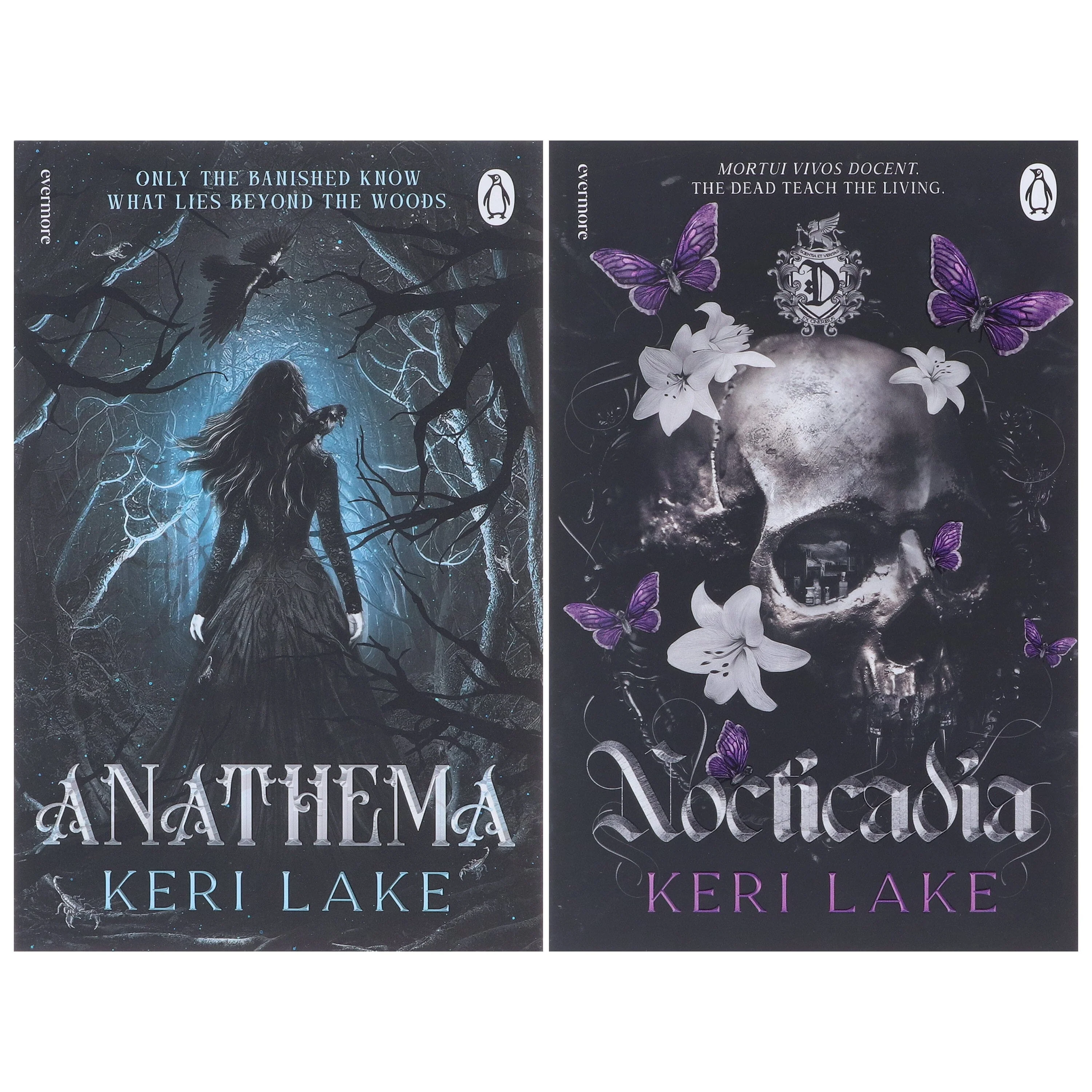 Keri Lake Collection (Anathema & Nocticadia) 2 Books Set - Fiction - Paperback - Image 2