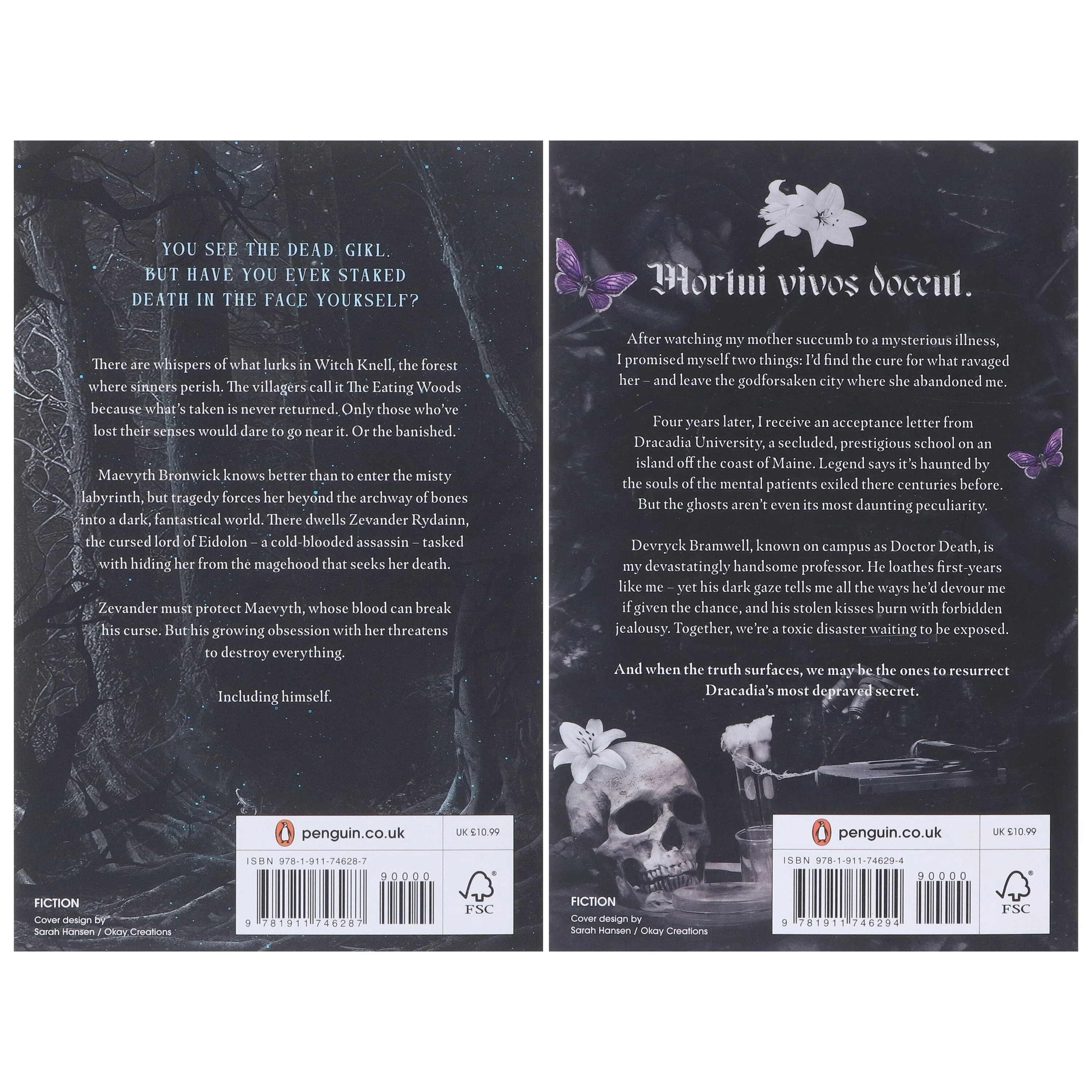 Keri Lake Collection (Anathema & Nocticadia) 2 Books Set - Fiction - Paperback - Image 3