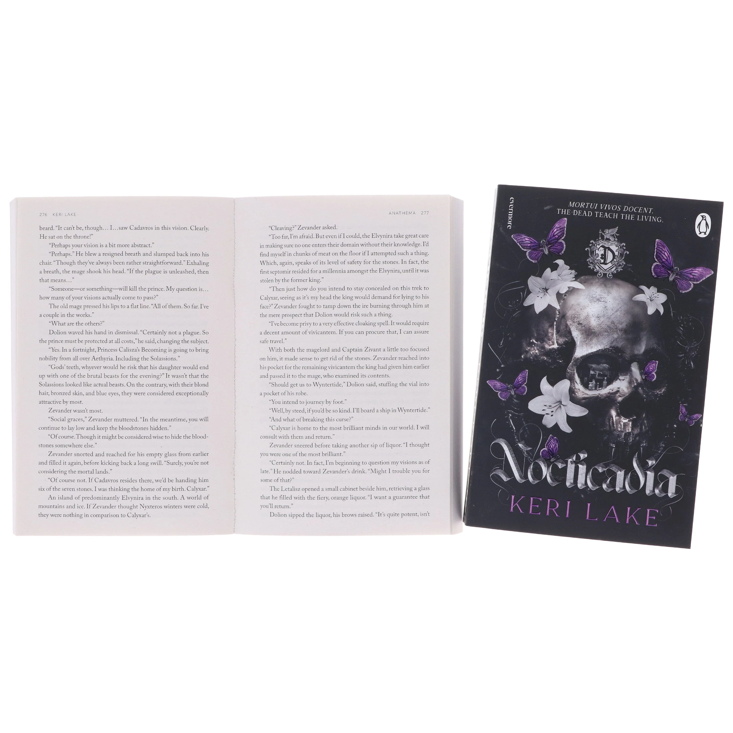 Keri Lake Collection (Anathema & Nocticadia) 2 Books Set - Fiction - Paperback - Image 8