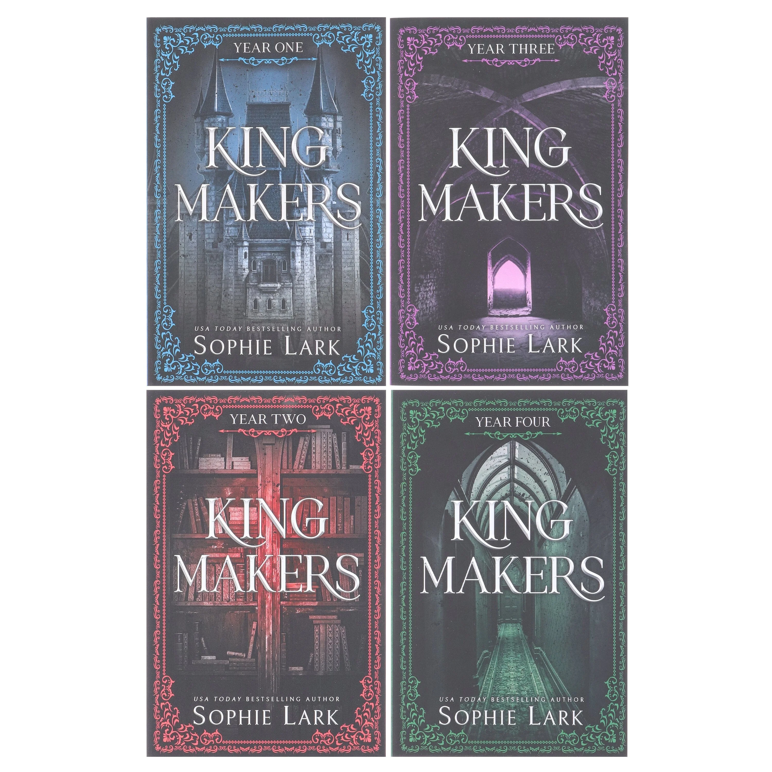 Kingmakers Series by Sophie Lark 4 Books Collection Set - Fiction - Paperback - Image 2