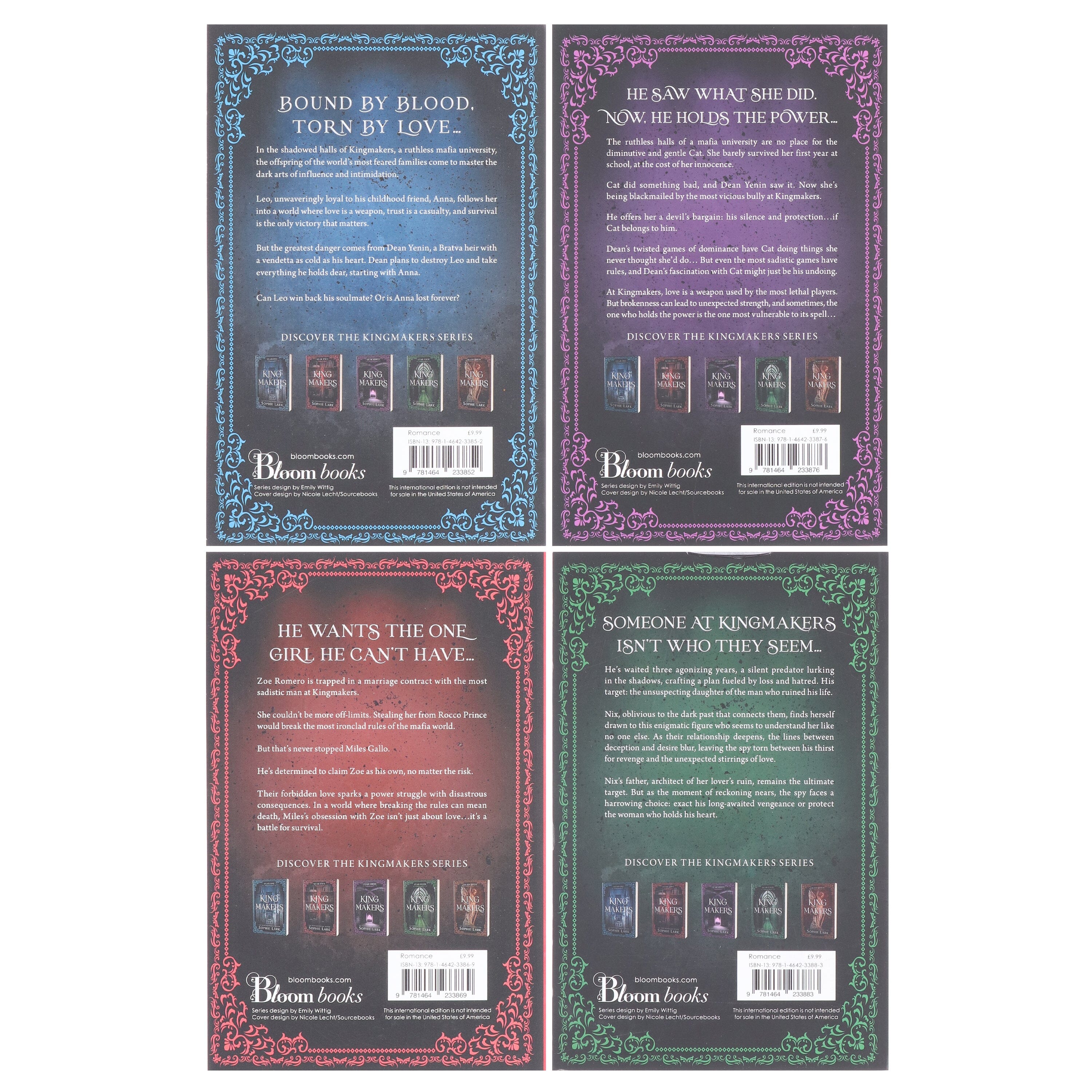 Kingmakers Series by Sophie Lark 4 Books Collection Set - Fiction - Paperback - Image 3
