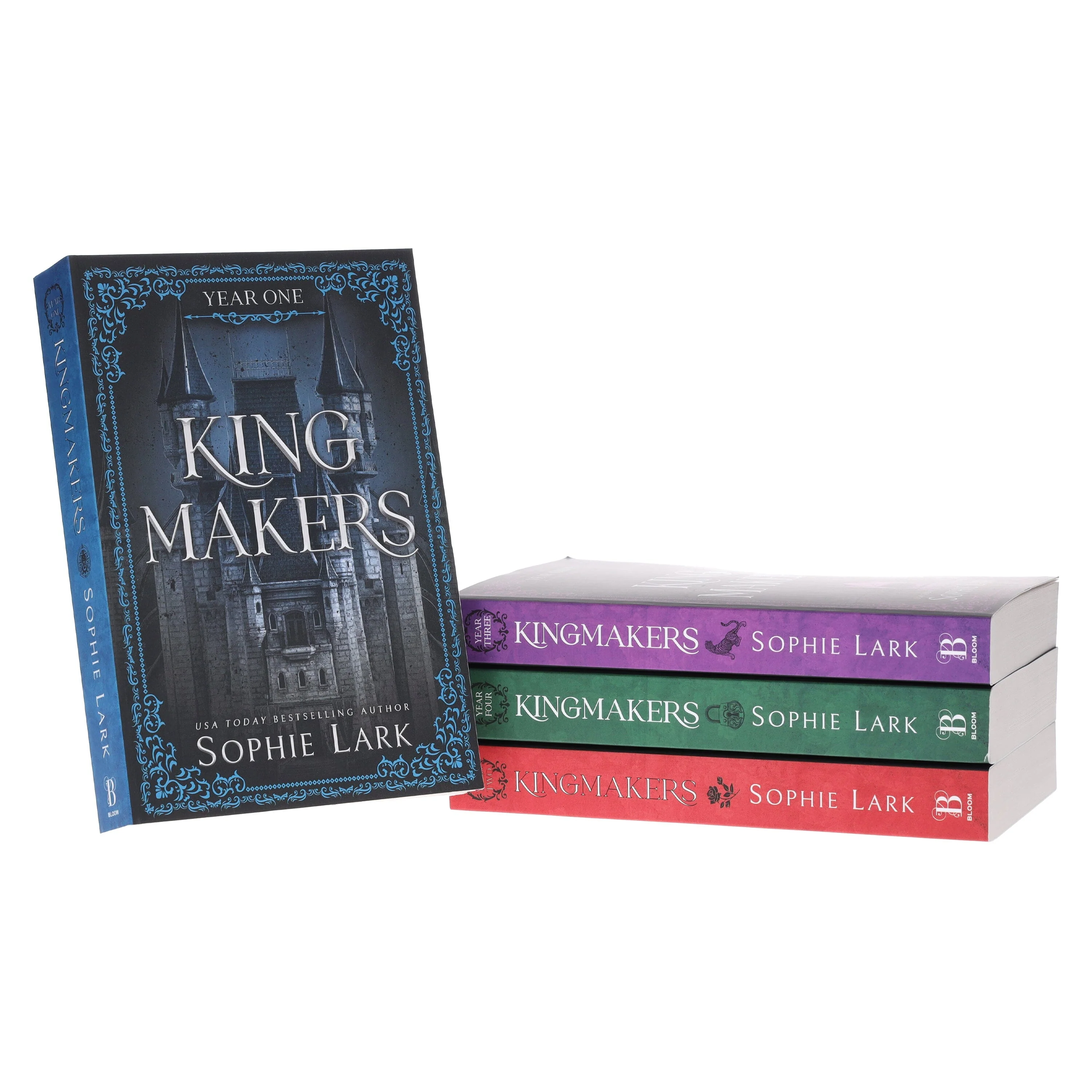 Kingmakers Series by Sophie Lark 4 Books Collection Set - Fiction - Paperback - Image 4