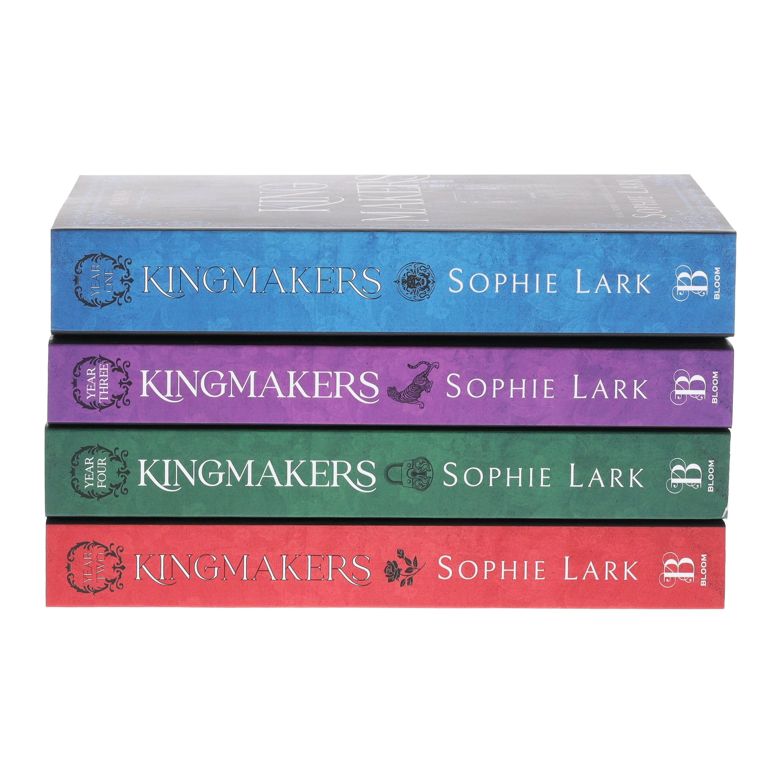 Kingmakers Series by Sophie Lark 4 Books Collection Set - Fiction - Paperback - Image 5