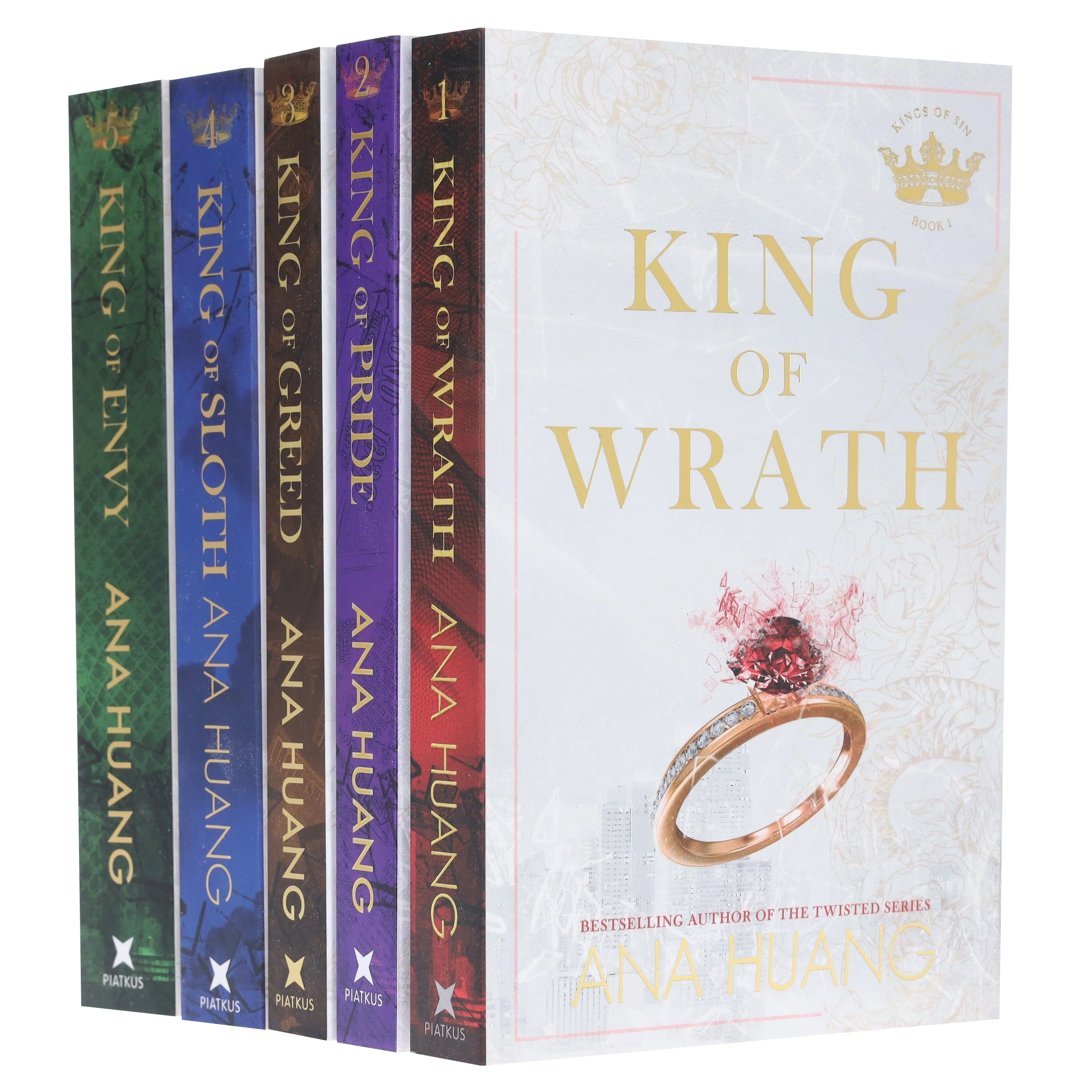 Kings of Sin Series By Ana Huang 5 Books Collection Box Set - Fiction - Paperback - Image 4