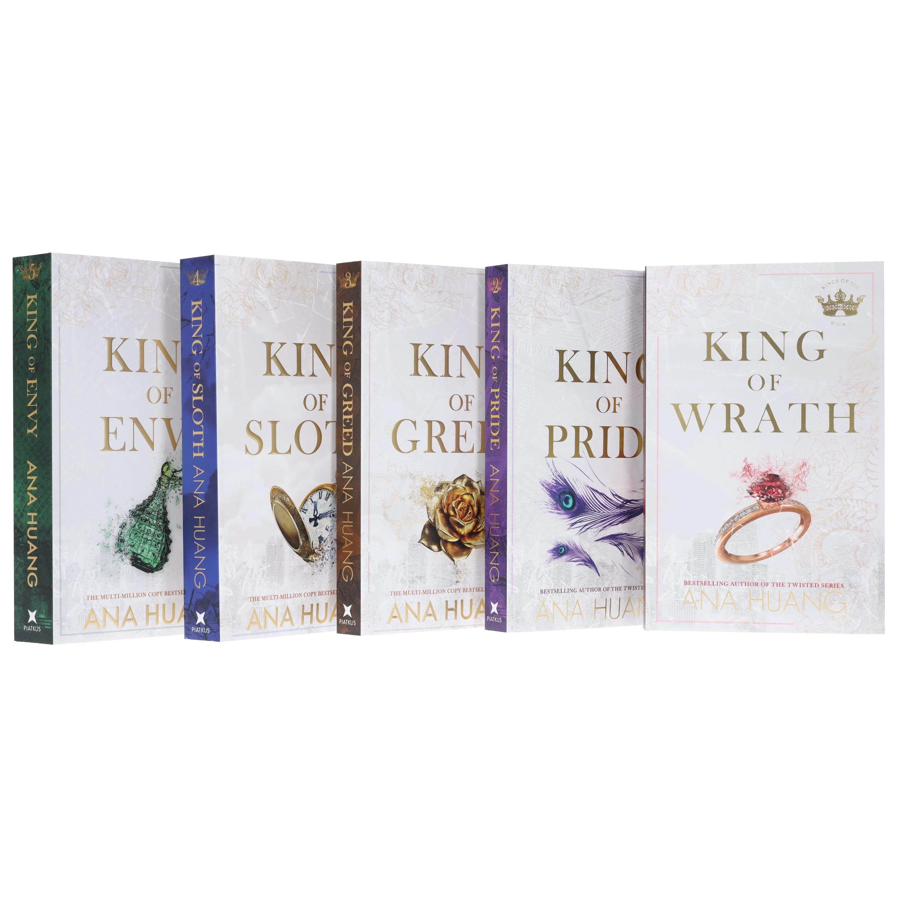 Kings of Sin Series By Ana Huang 5 Books Collection Box Set - Fiction - Paperback - Image 5