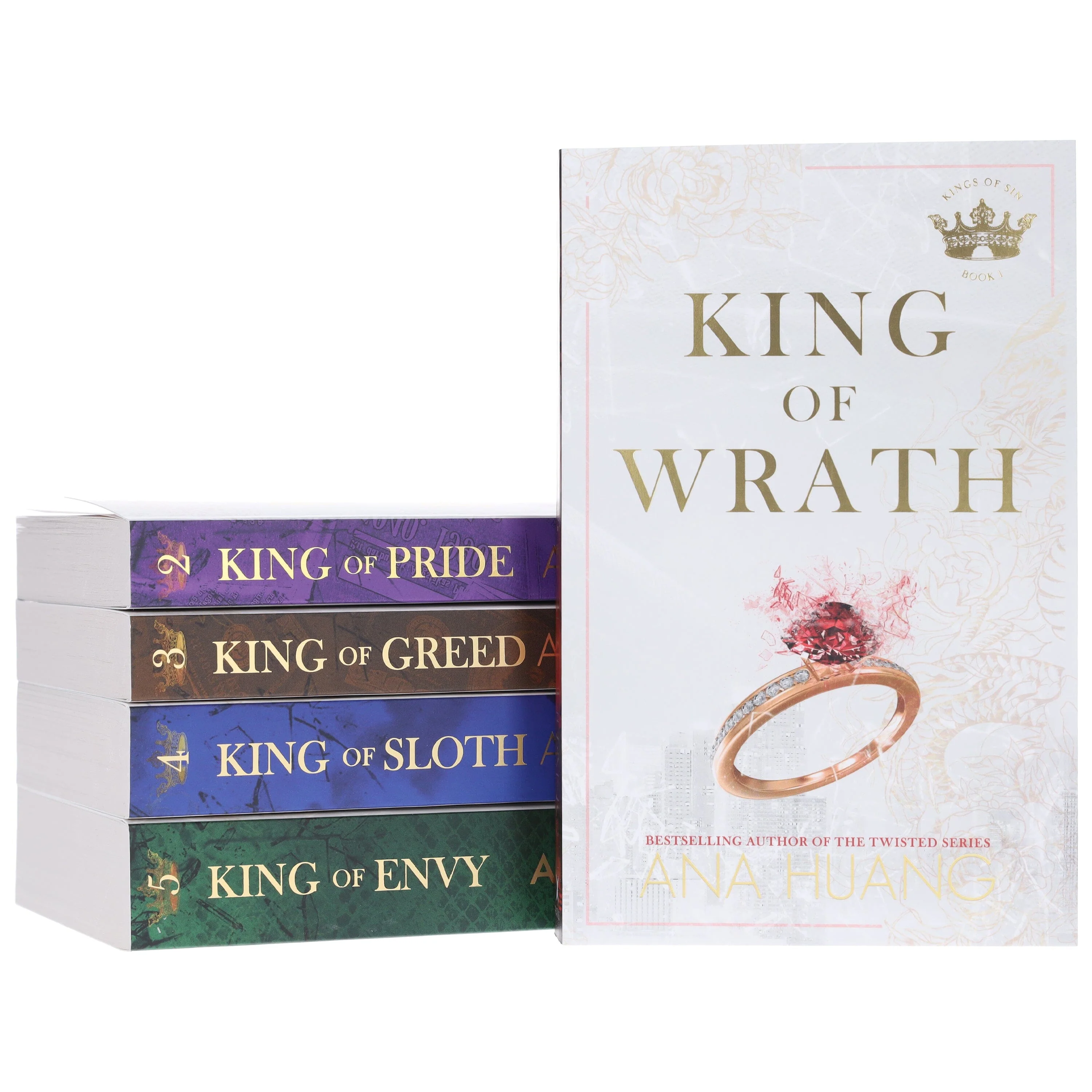 Kings of Sin Series By Ana Huang 5 Books Collection Box Set - Fiction - Paperback - Image 6