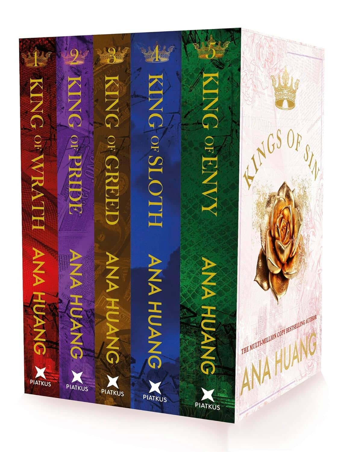 Kings of Sin Series By Ana Huang 5 Books Collection Box Set - Fiction - Paperback - Image 7