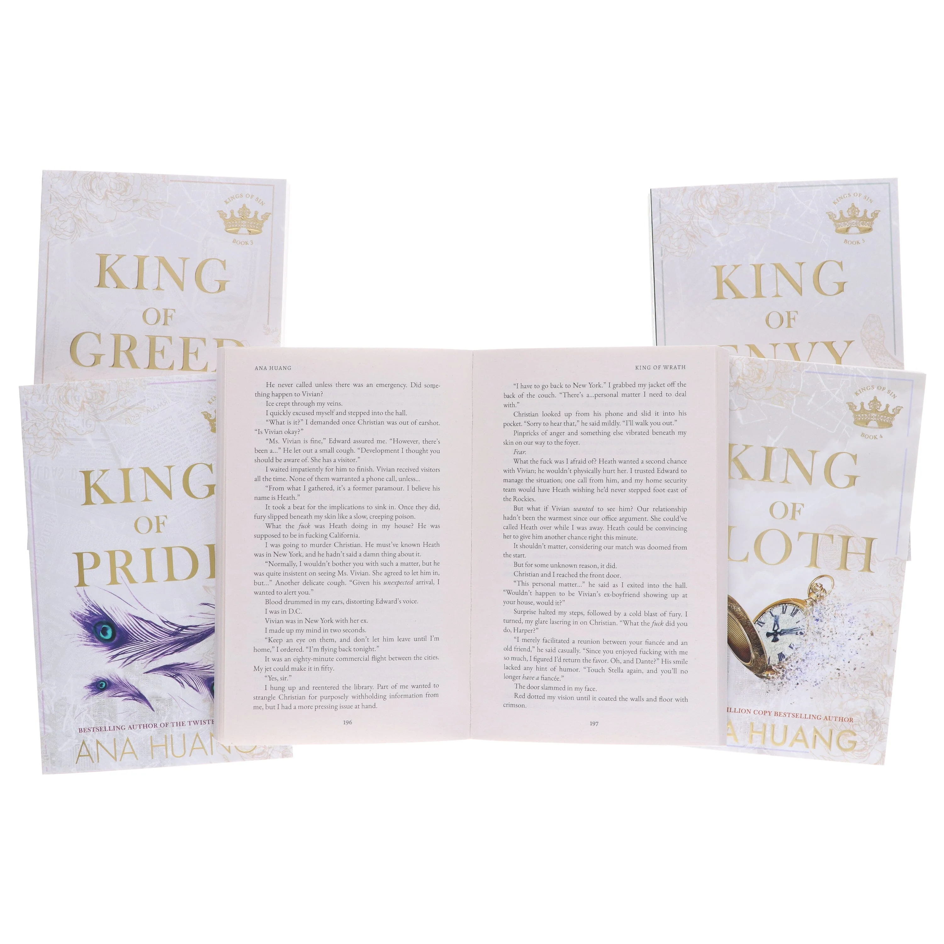 Kings of Sin Series By Ana Huang 5 Books Collection Box Set - Fiction - Paperback - Image 8