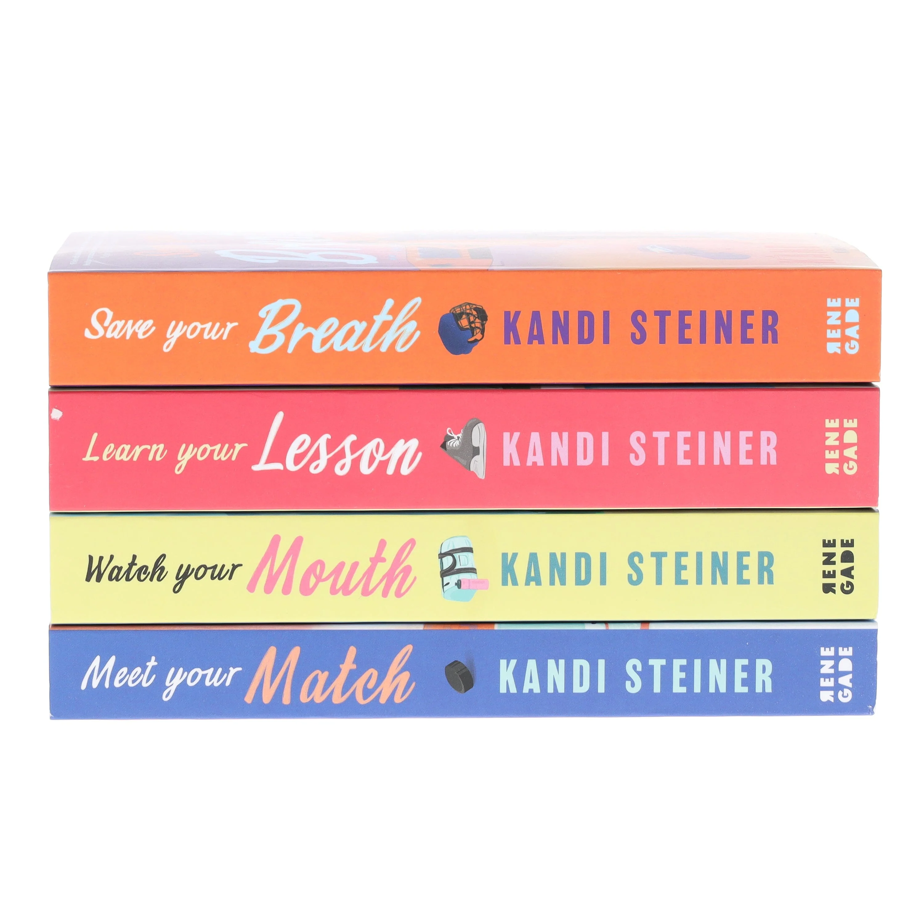 Kings of the Ice Series by Kandi Steiner 4 Books Collection Set - Fiction - Paperback - Image 5