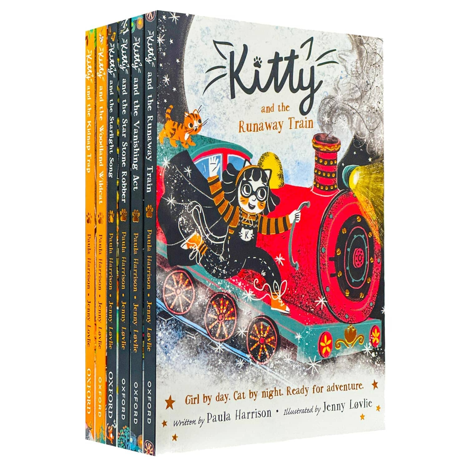 Kitty Series by Paula Harrison (Books 7-12) 6 Books Collection Set - Ages 5+ - Paperback