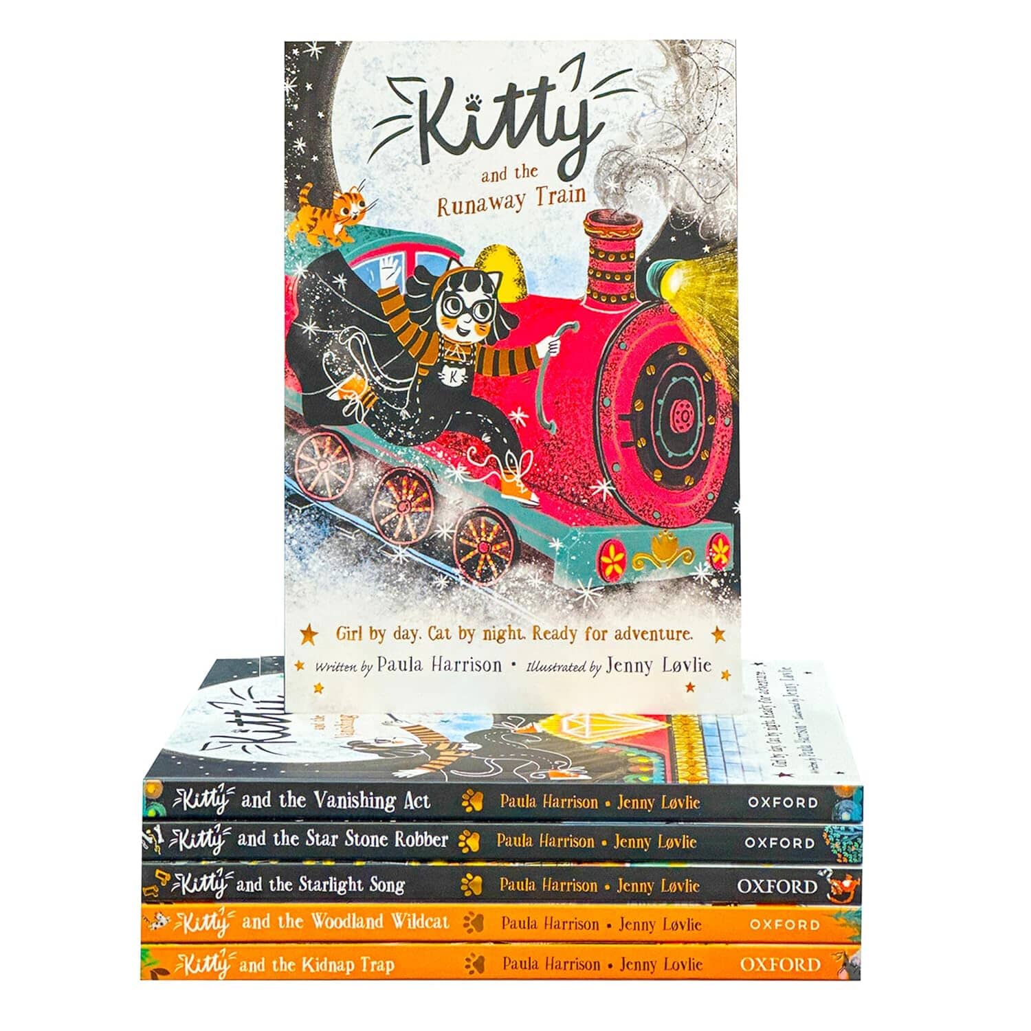 Kitty Series by Paula Harrison (Books 7-12) 6 Books Collection Set - Ages 5+ - Paperback - Image 2