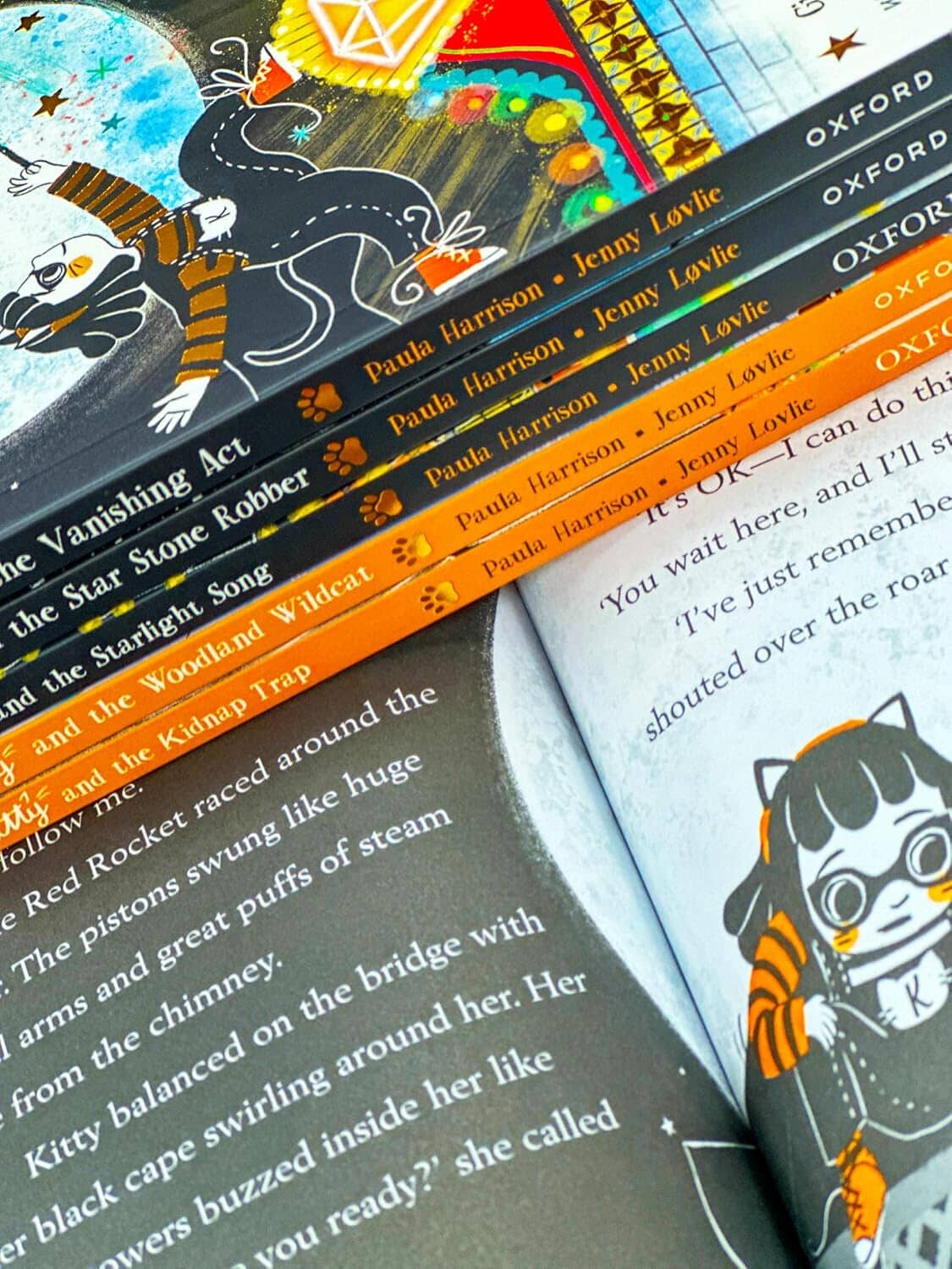 Kitty Series by Paula Harrison (Books 7-12) 6 Books Collection Set - Ages 5+ - Paperback - Image 3