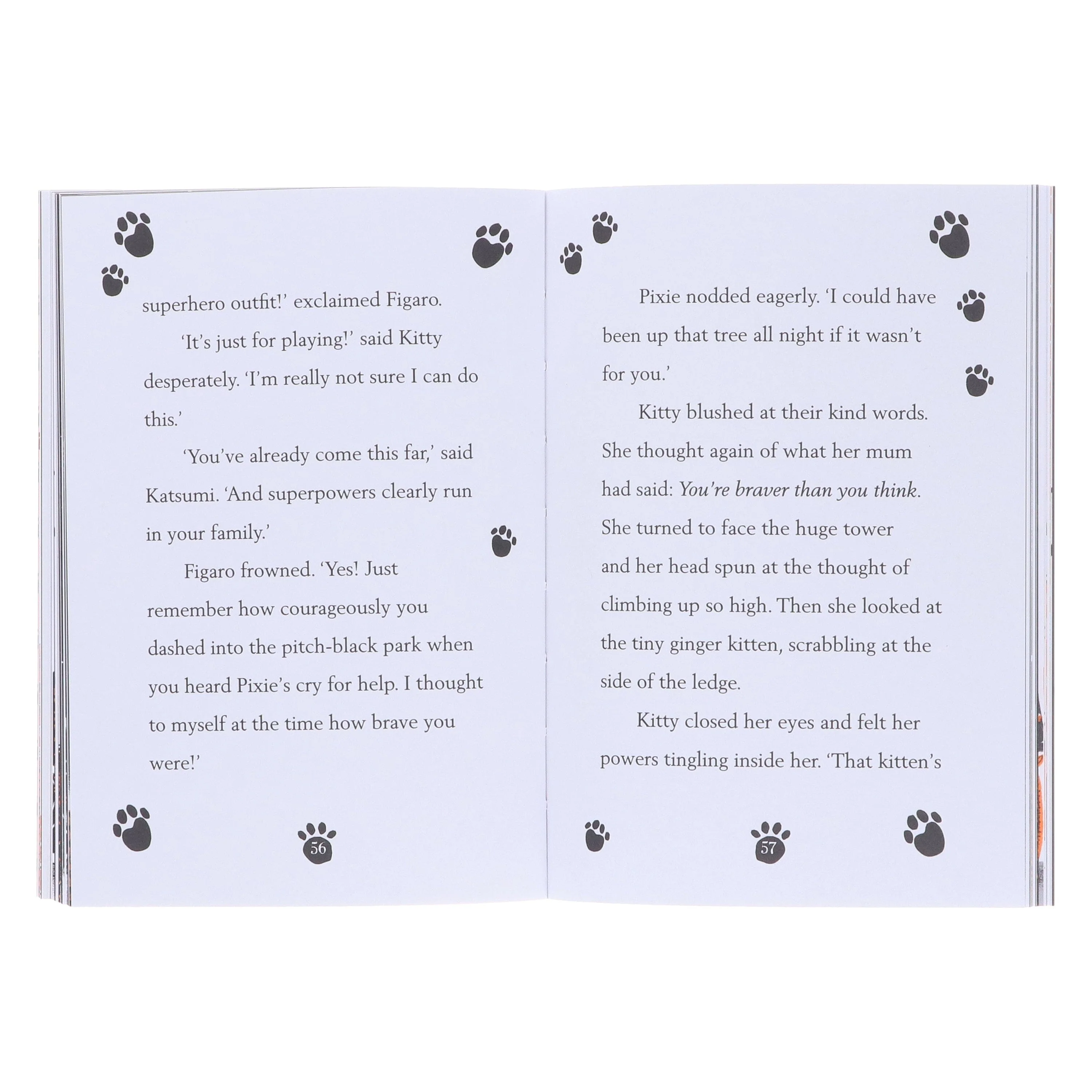 Kitty's Superhero Adventures by Paula Harrison 12 Books Collection Set - Ages 5+ - Paperback - Image 2