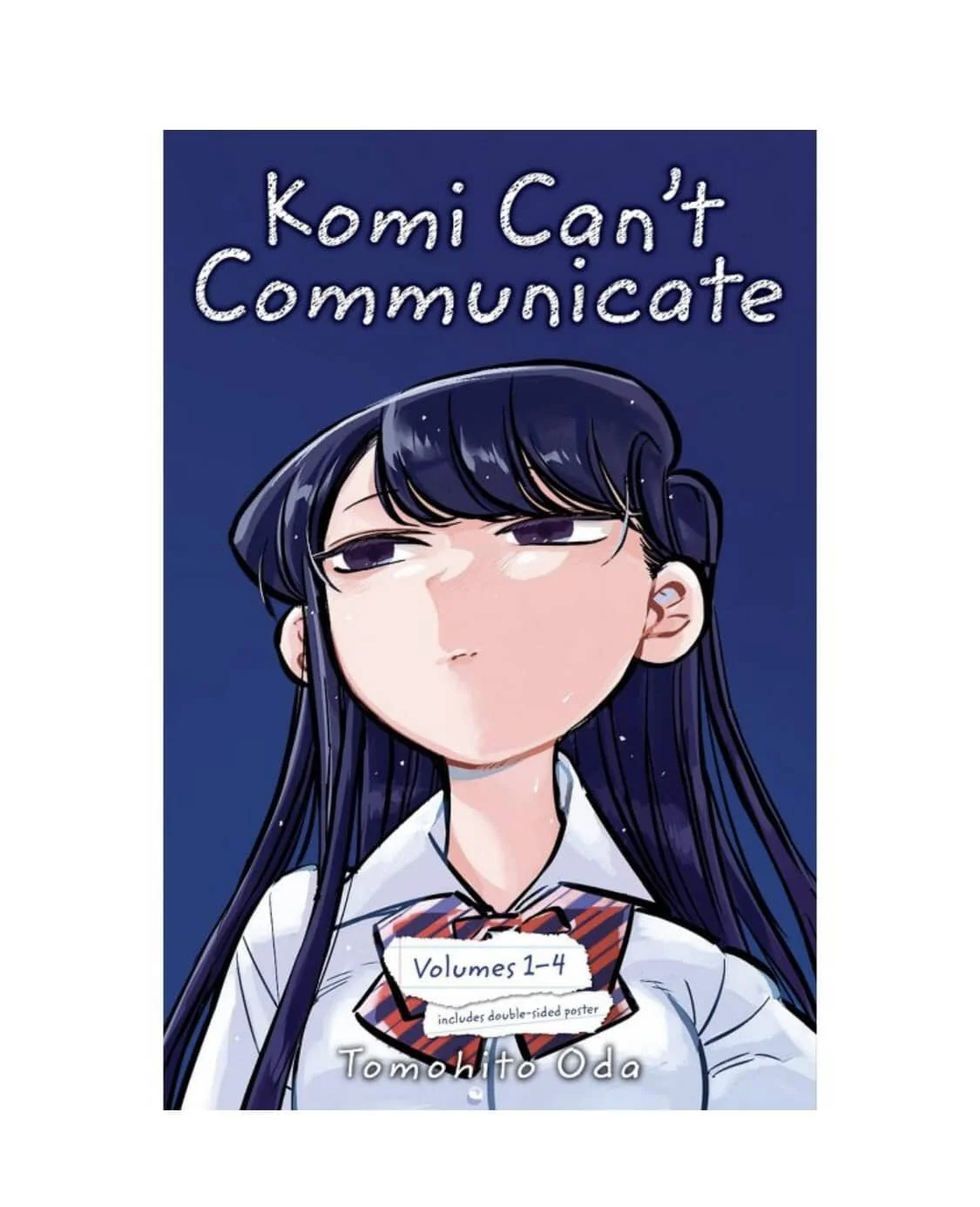 Komi Can't Communicate (Volumes 1-4) by Tomohito Oda 4 Books Collection Box Set (Includes Double-Sided Poster)- Manga - Paperback - Image 4