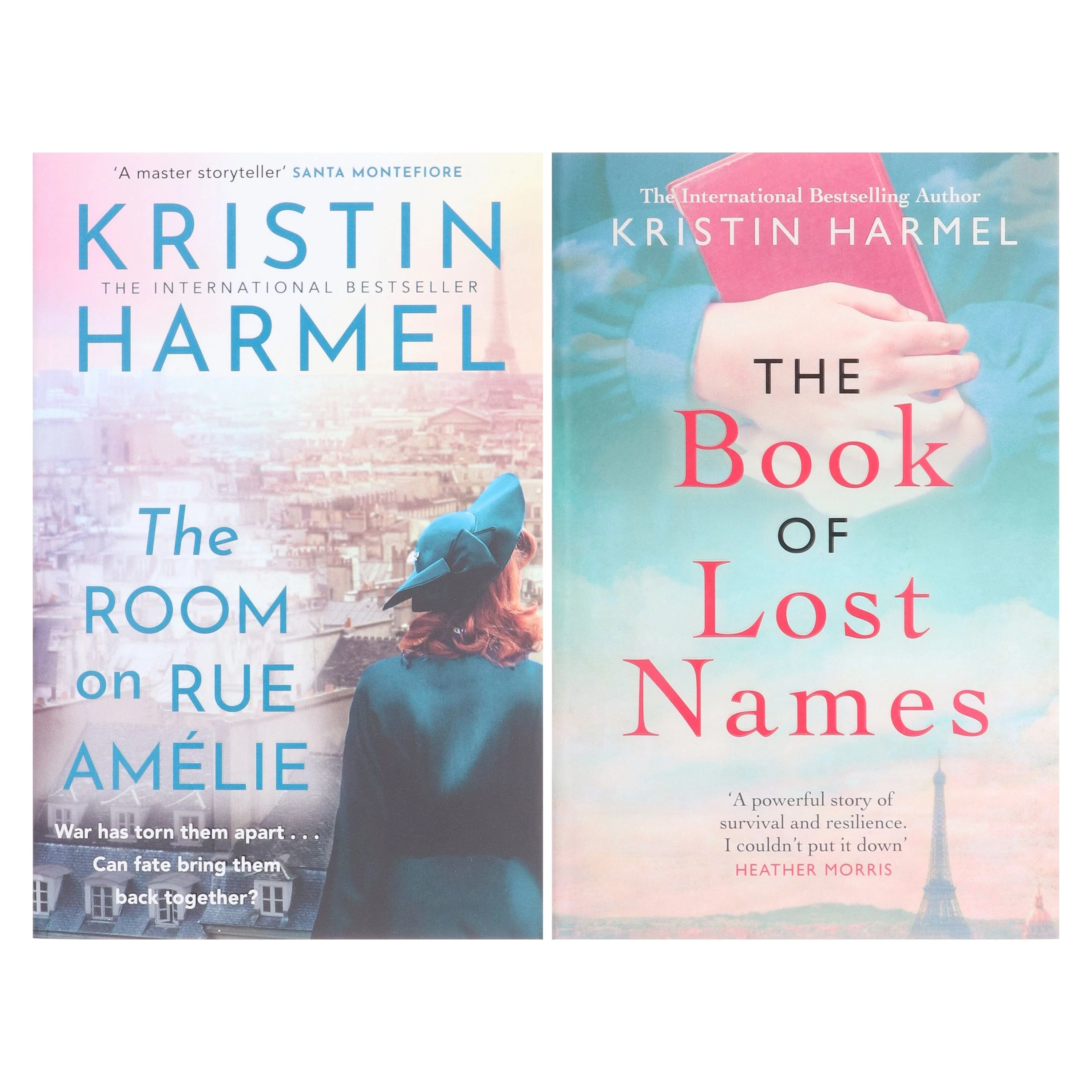 Kristin Harmel Collection (The Room on Rue Amelie & The Book of Lost Names) 2 Books Set - Fiction - Paperback - Image 2