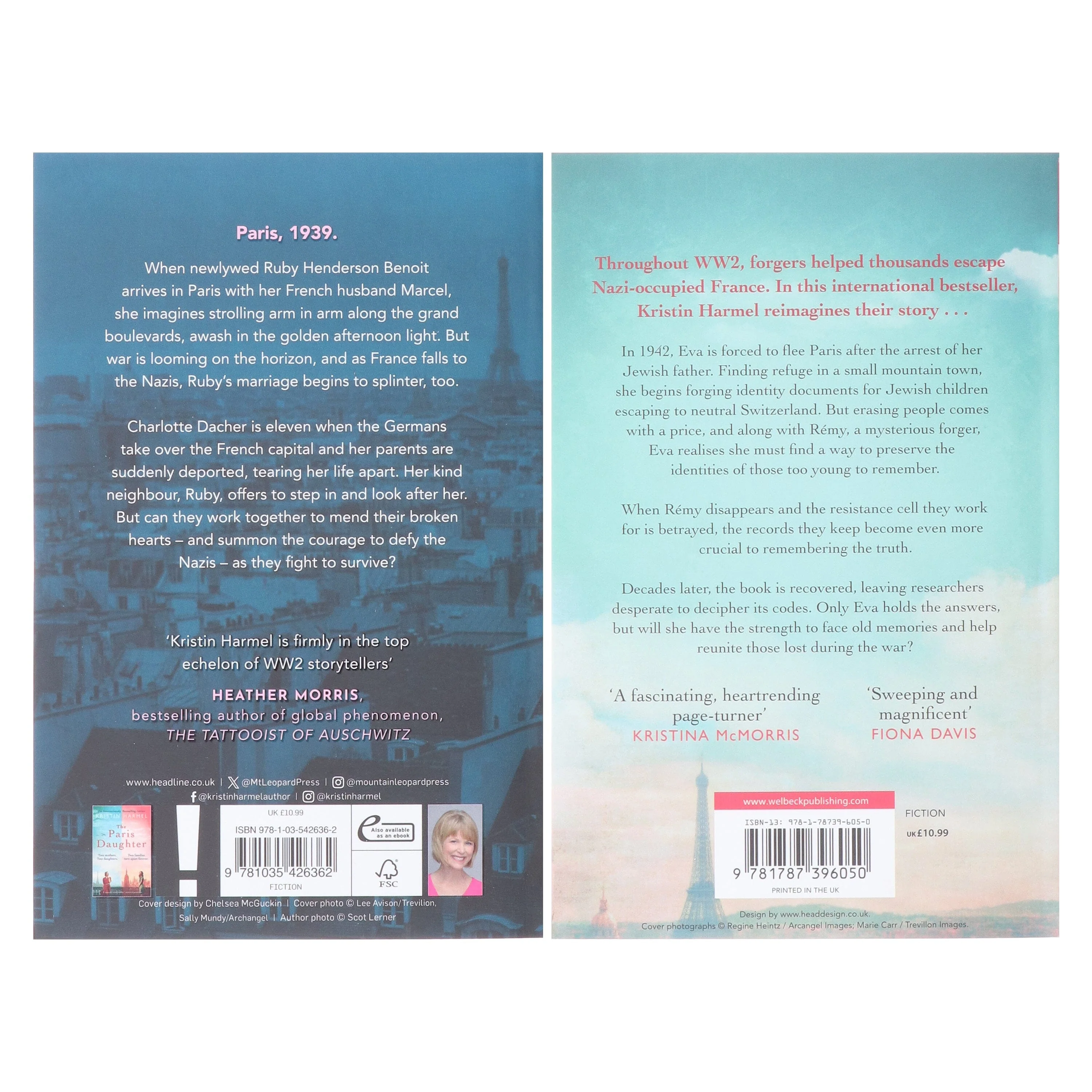 Kristin Harmel Collection (The Room on Rue Amelie & The Book of Lost Names) 2 Books Set - Fiction - Paperback - Image 3